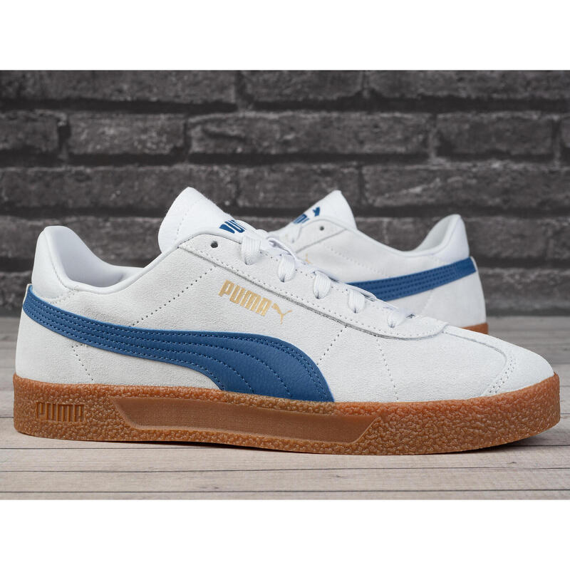 Pantofi sport barbati Puma Club, Alb