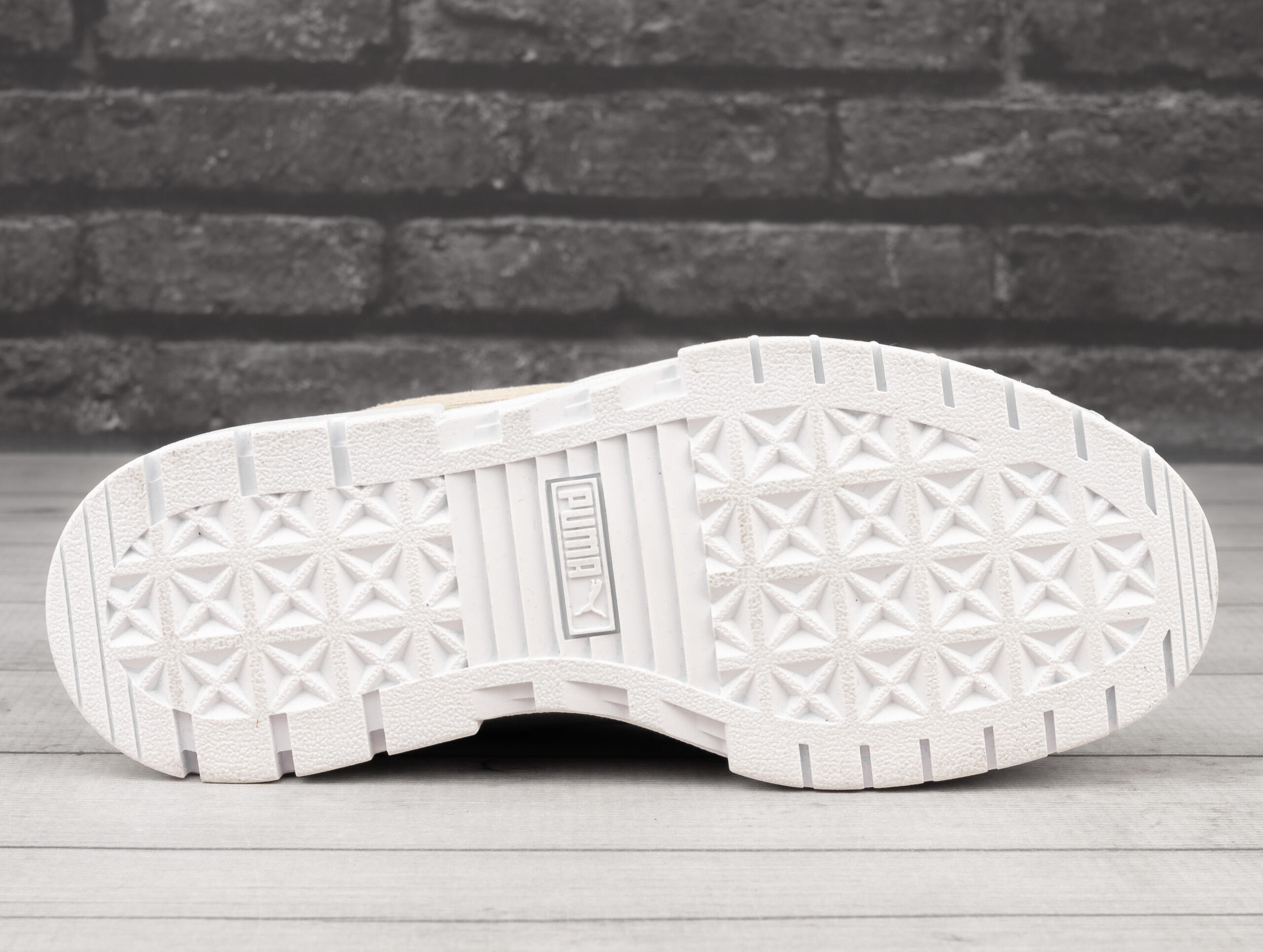 Sapatilhas Mulher Puma Mayze Lth Branco 5/7