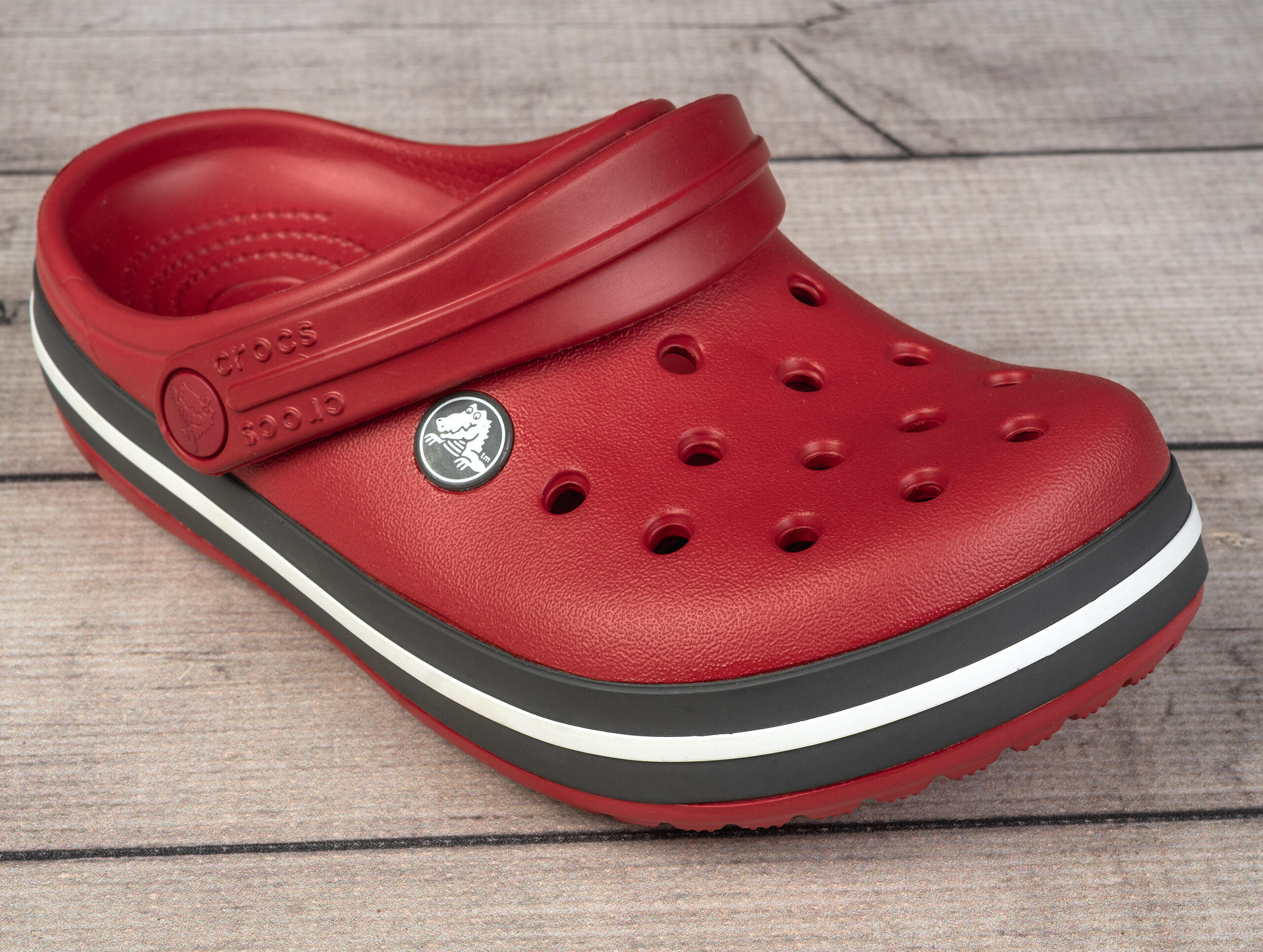 Klapki sportowe dziecięce Crocs CROCBAND CLOG K 6/7