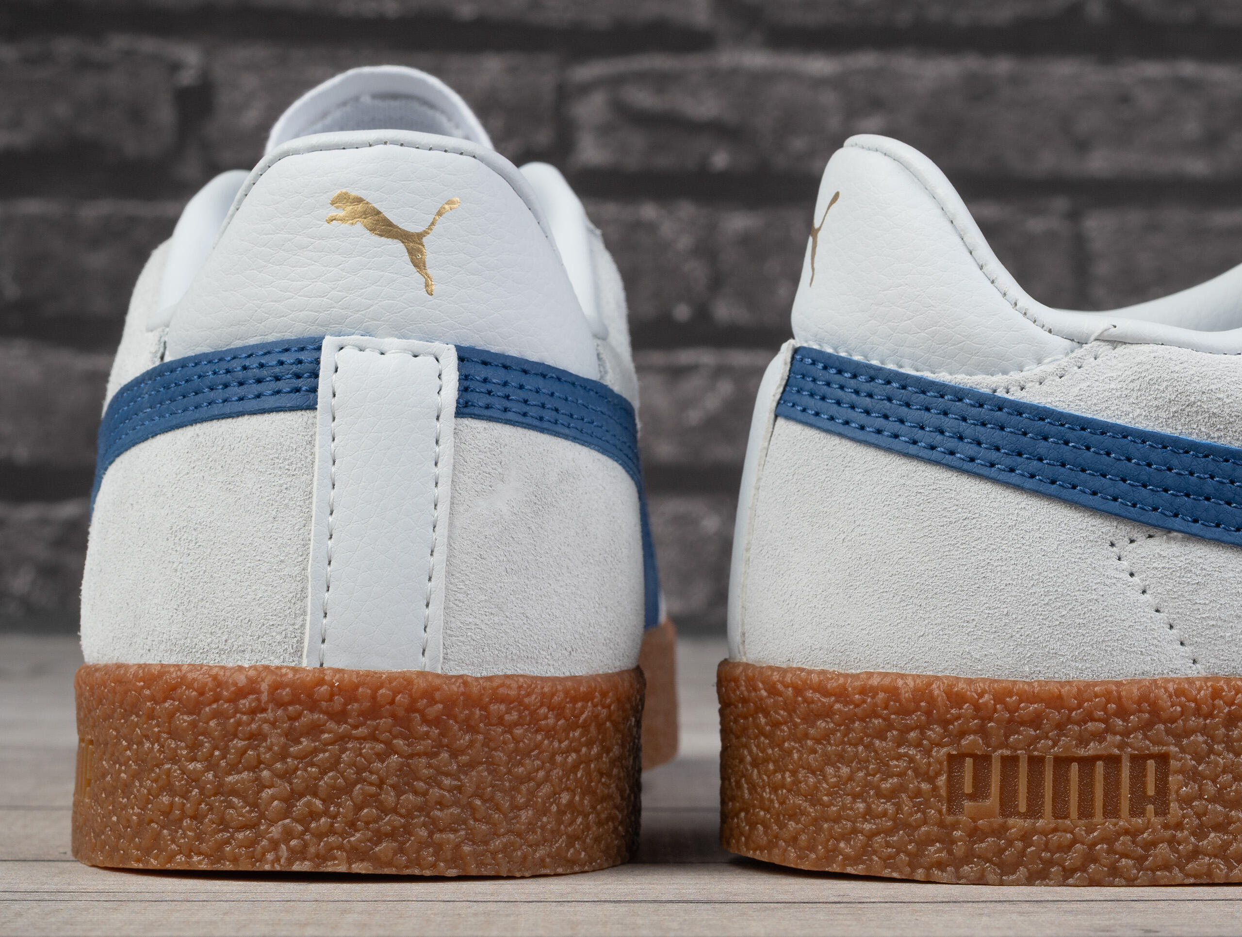 Baskets Puma Club, Blanc, Hommes 4/7