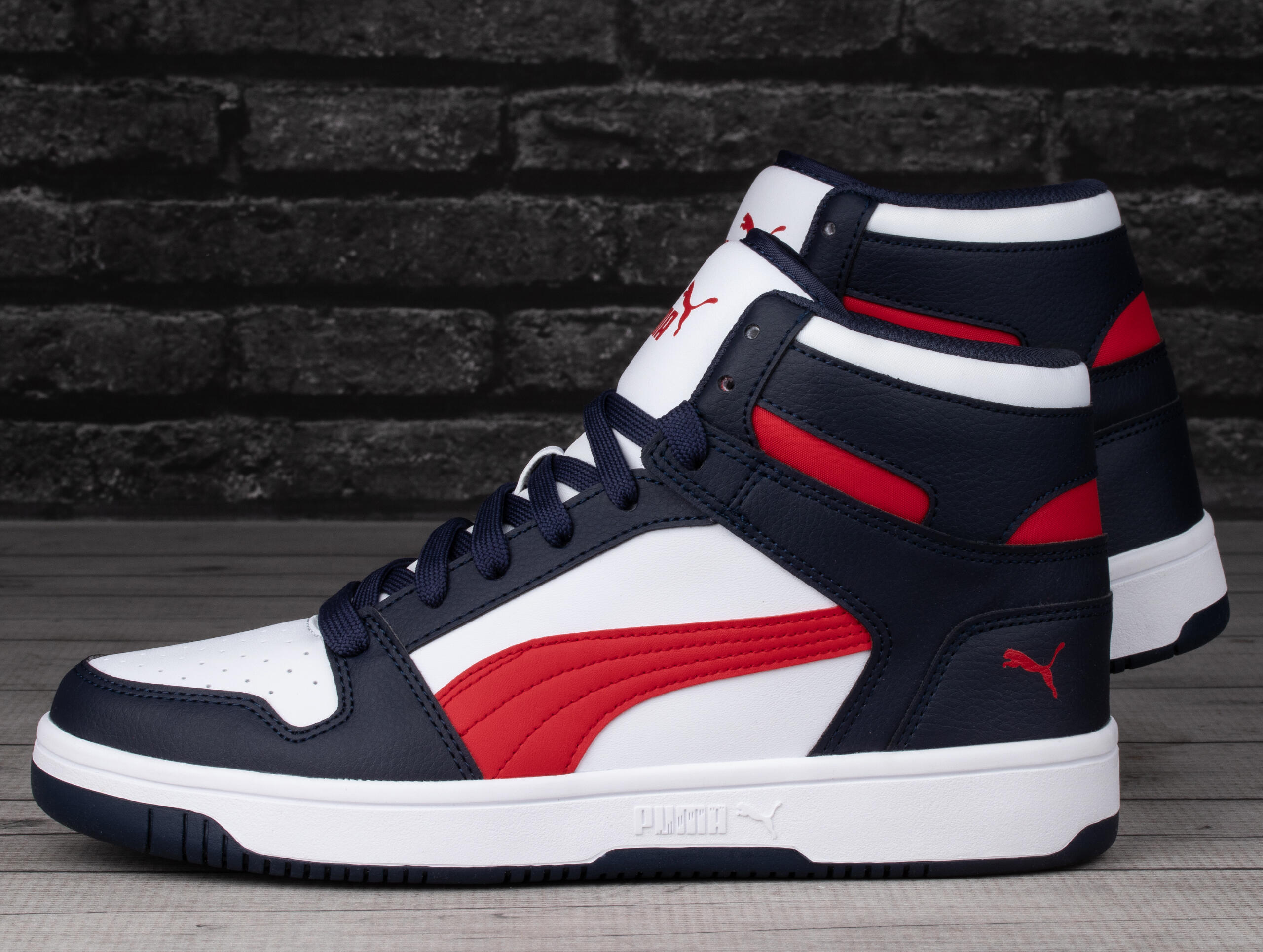 Zapatillas Hombre Puma Layup Sl Blanco 3/7