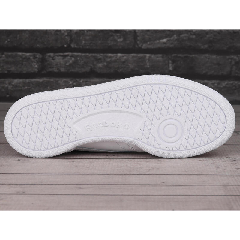 Pantofi Sport Reebok Model Club C 85 Culoare Alb