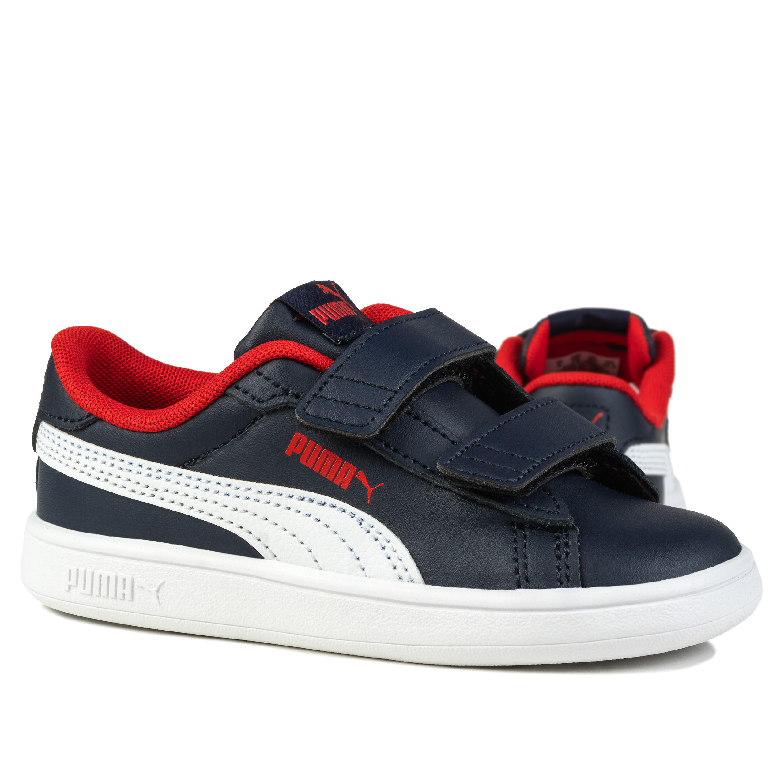 Zapatillas Bebés Smash 3.0 Leather V PUMA 7/14