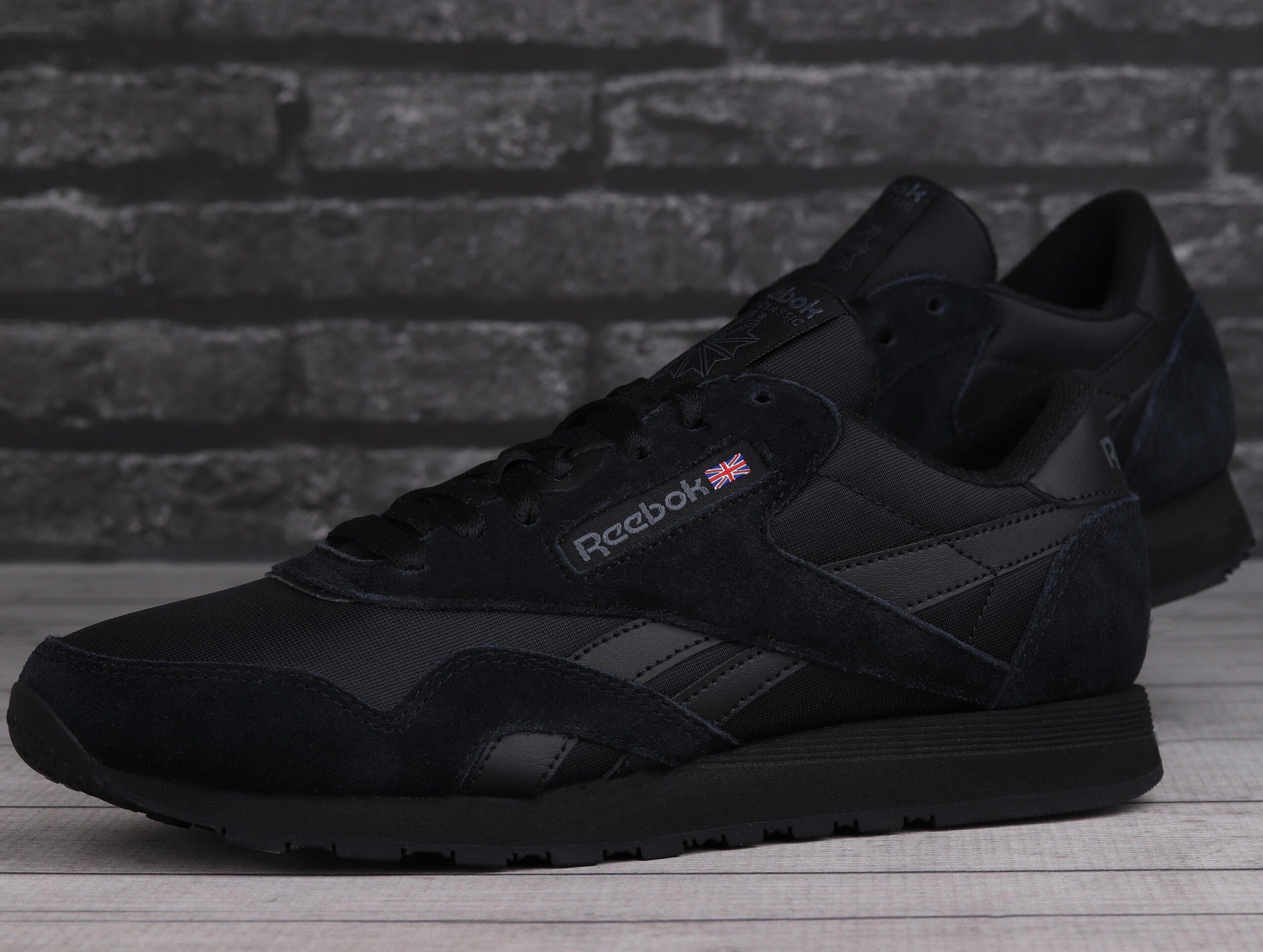 Chaussures universel hommes Reebok Classic Nylon 3/7