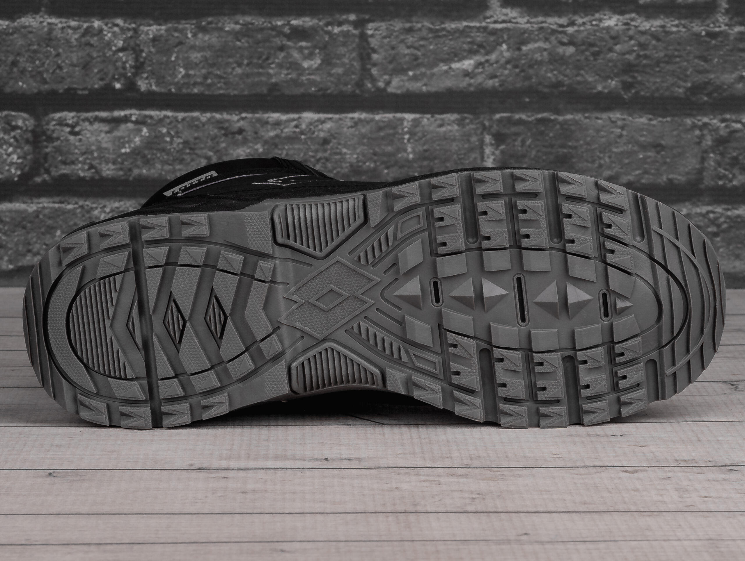 Buty męskie sportowe zimowe LOTTO EVEDAL MID BLACK 5/7