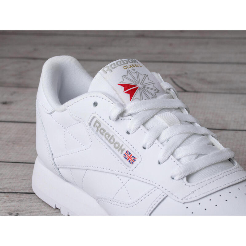 Adidași Casual de Damă Reebok cCLASSIC LEATHER 100008496 Alb