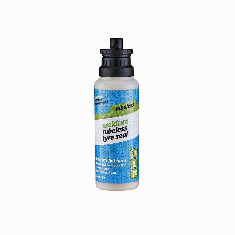 Liquide anti-crevaison préventif pour tubeless Weldtite 240 ml