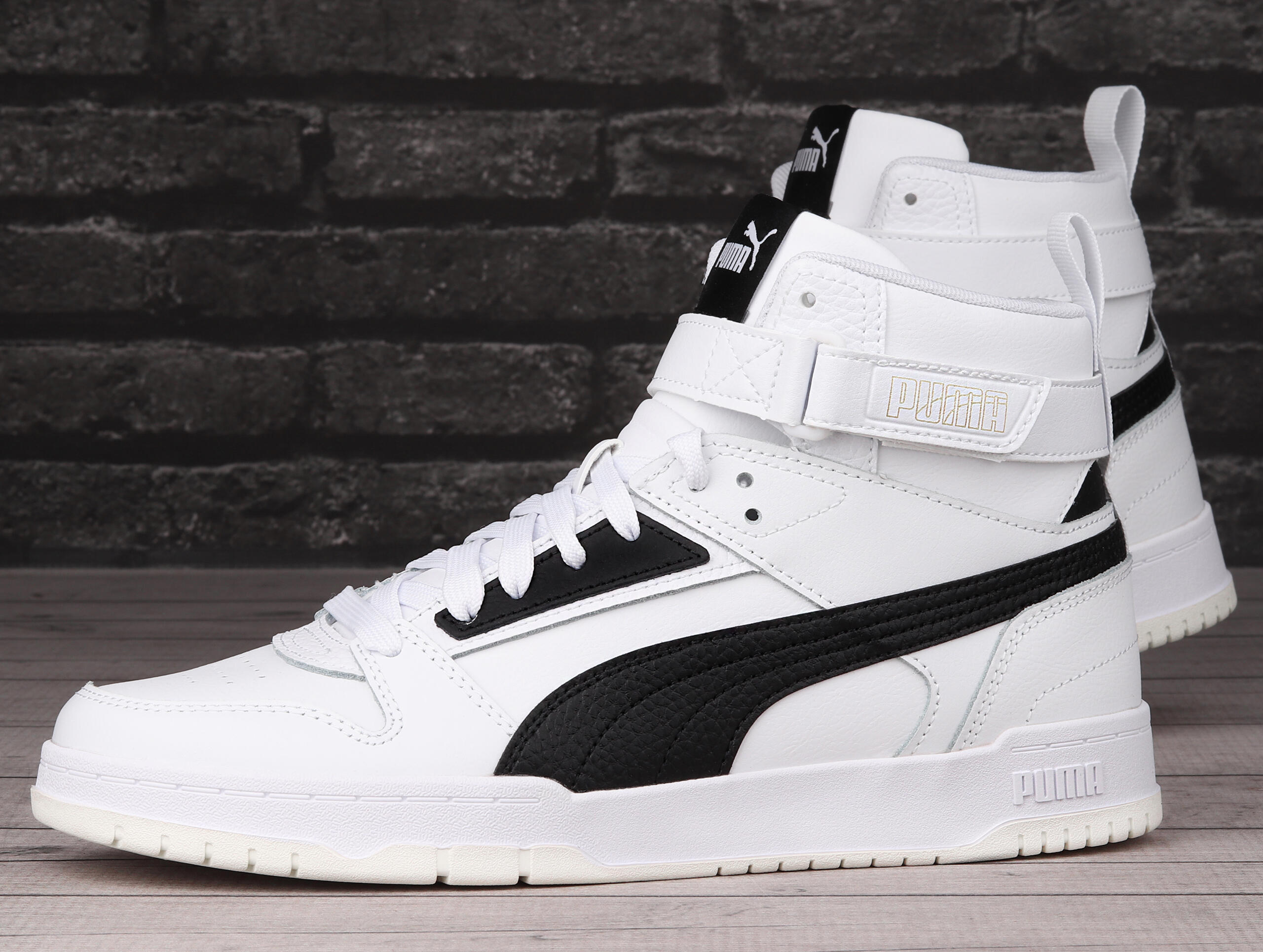Basket Montante Cuir Puma RBD Game - Homme 3/7