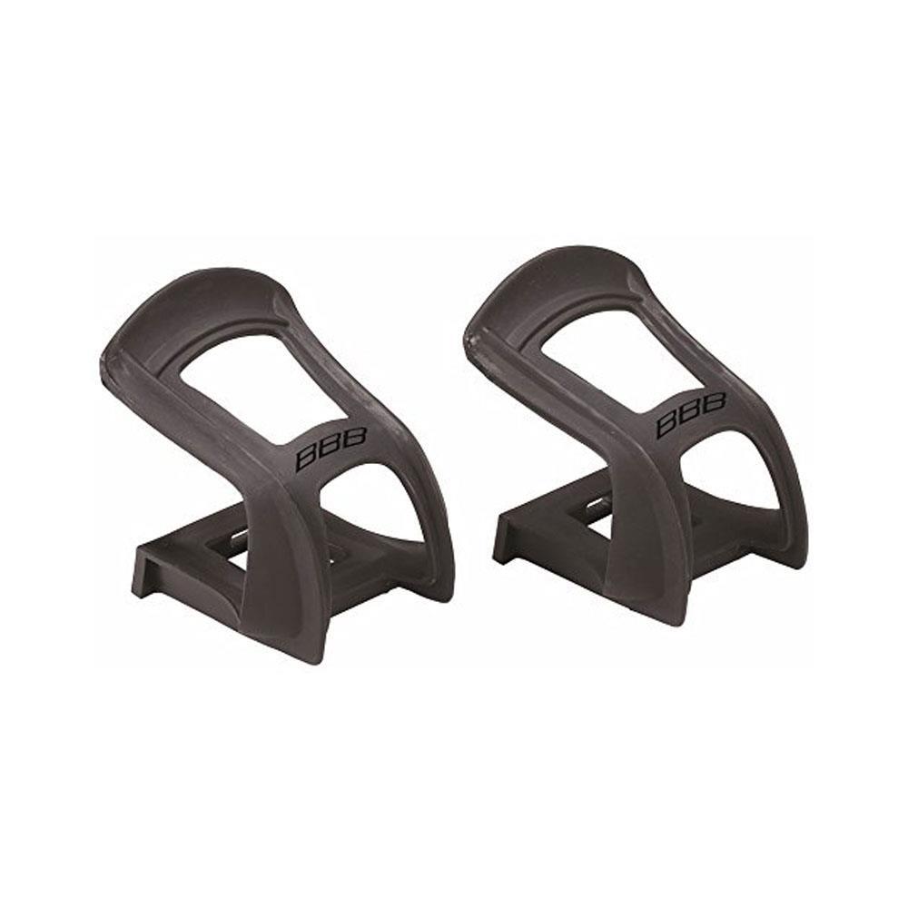 BBB NoseTight Resin Bicycle Half Toe Clips BPD-95 1/1