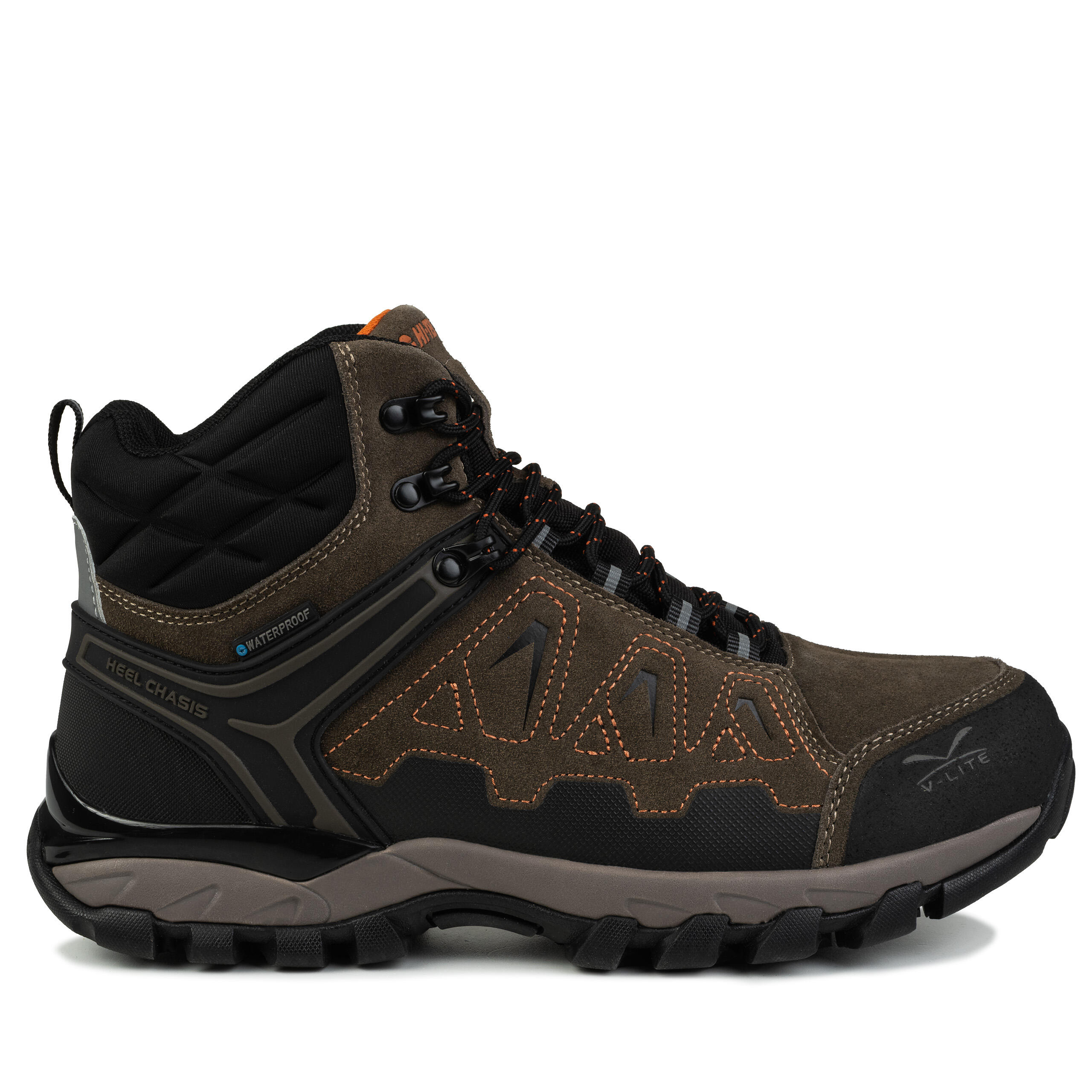 Buty trekkingowe Hi-Tec CHESTNUT ORANGE V LITE EXPLORER WP WODOODPORNE