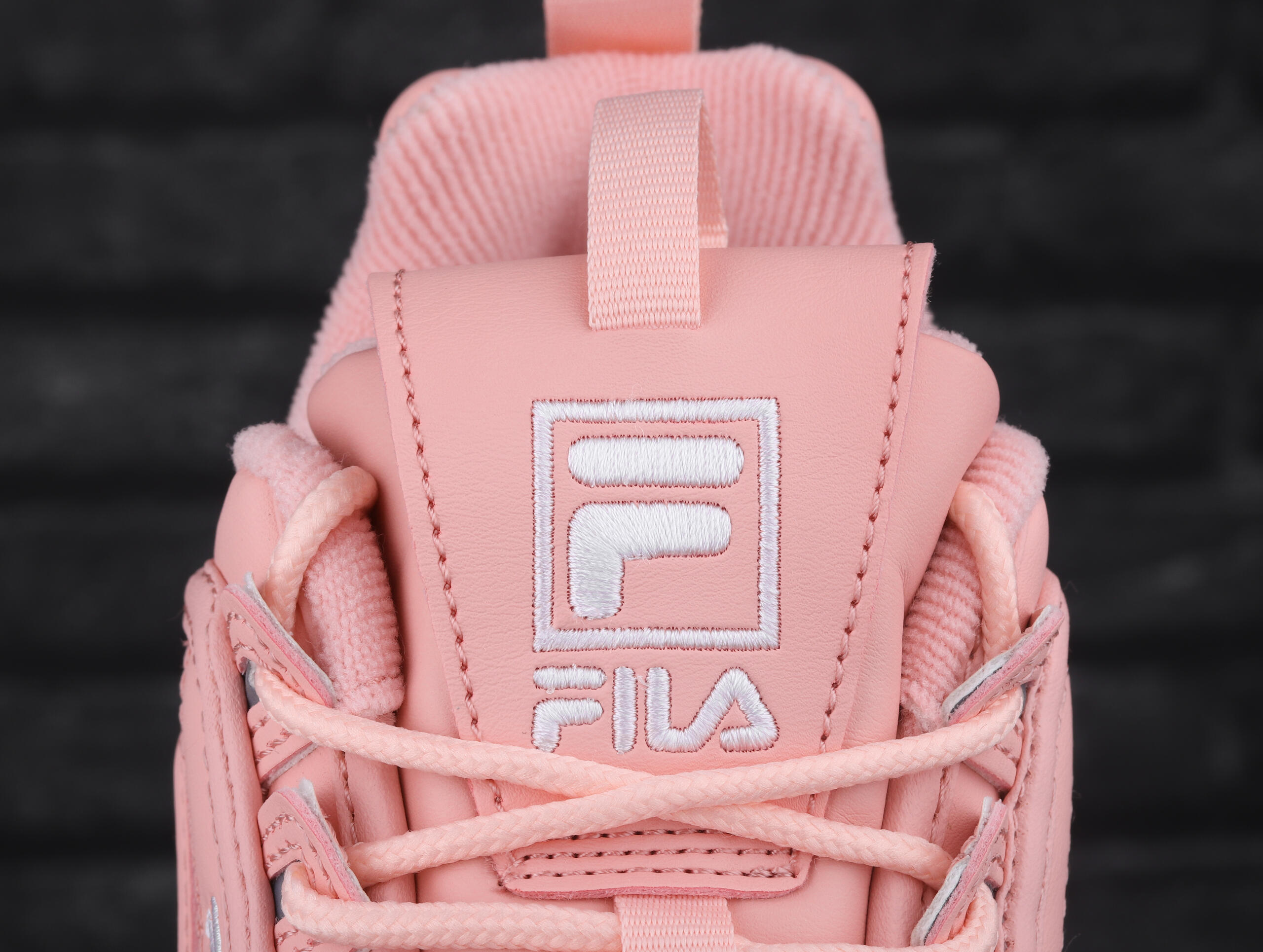 Scarpe Da Ginnastica Fila Modello Fila Disruptor Low Colore Rosa 5/7