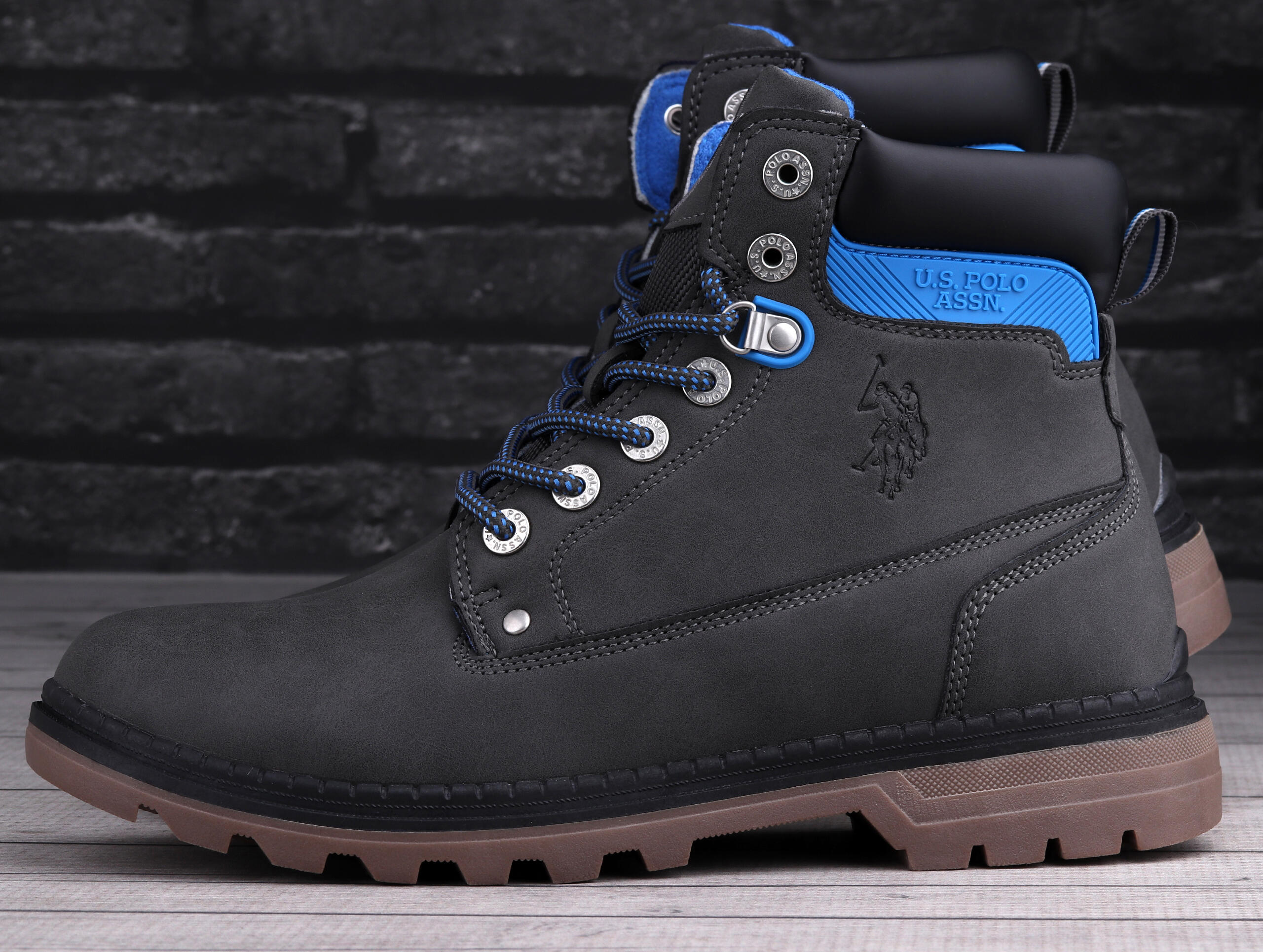 Glemo bottes mi-hautes homme, taille 42. 3/7