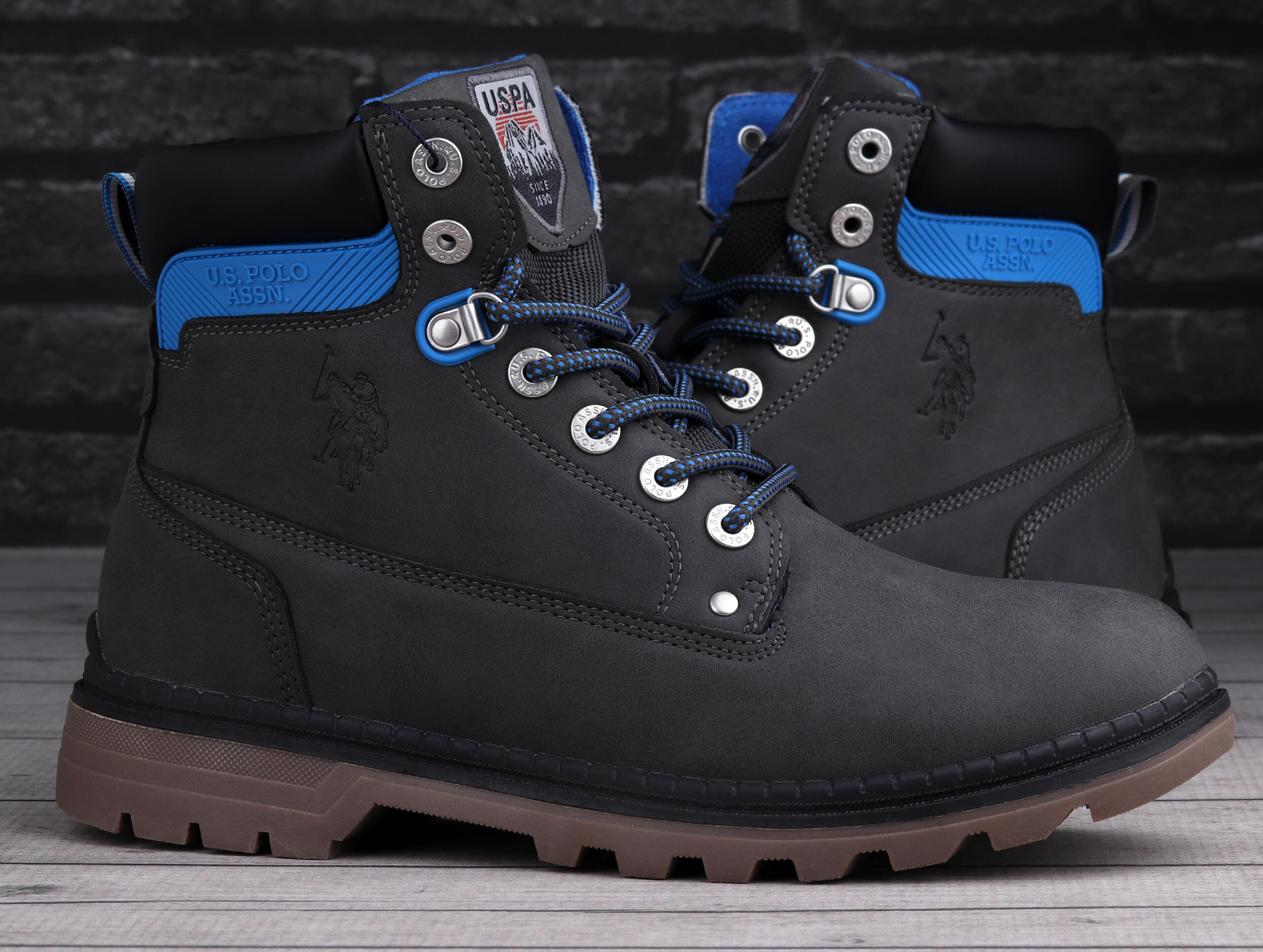 Buty męskie trapery zimowe U.S POLO