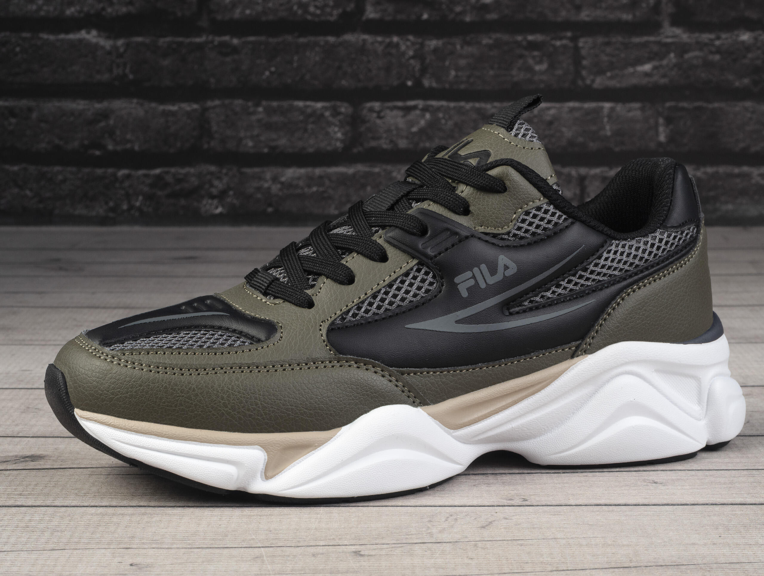 Buty sneakersy męskie  sportowe męskie Fila RECADE 3/6