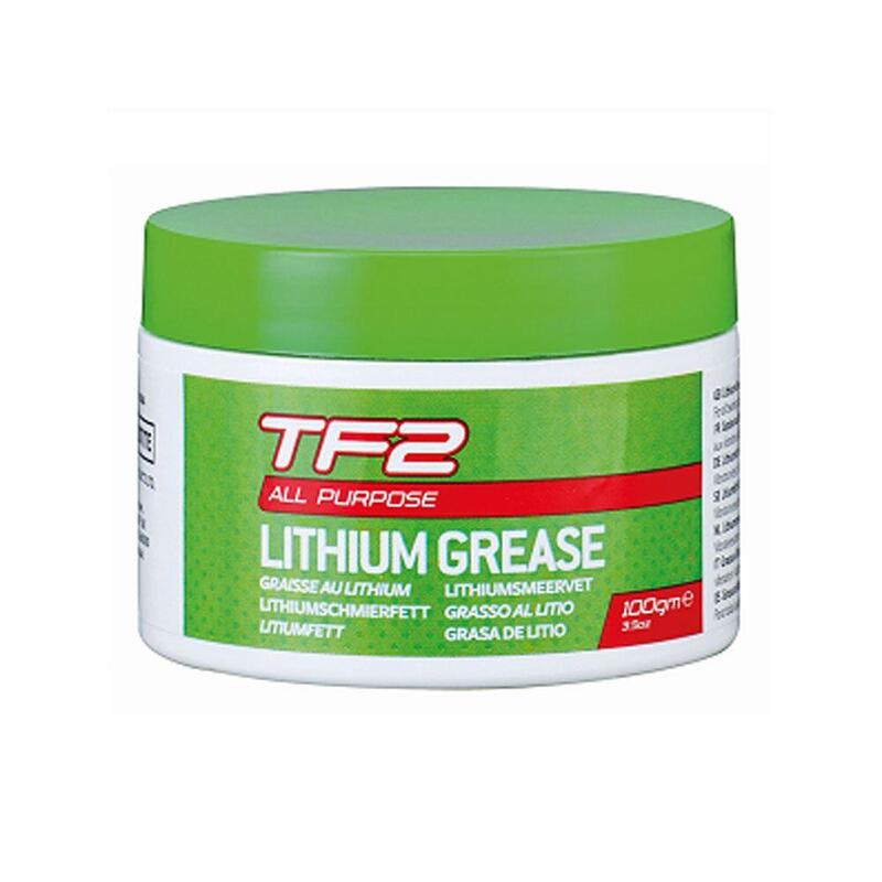 Graisse vélo en pot Weldtite TF2 Lithium
