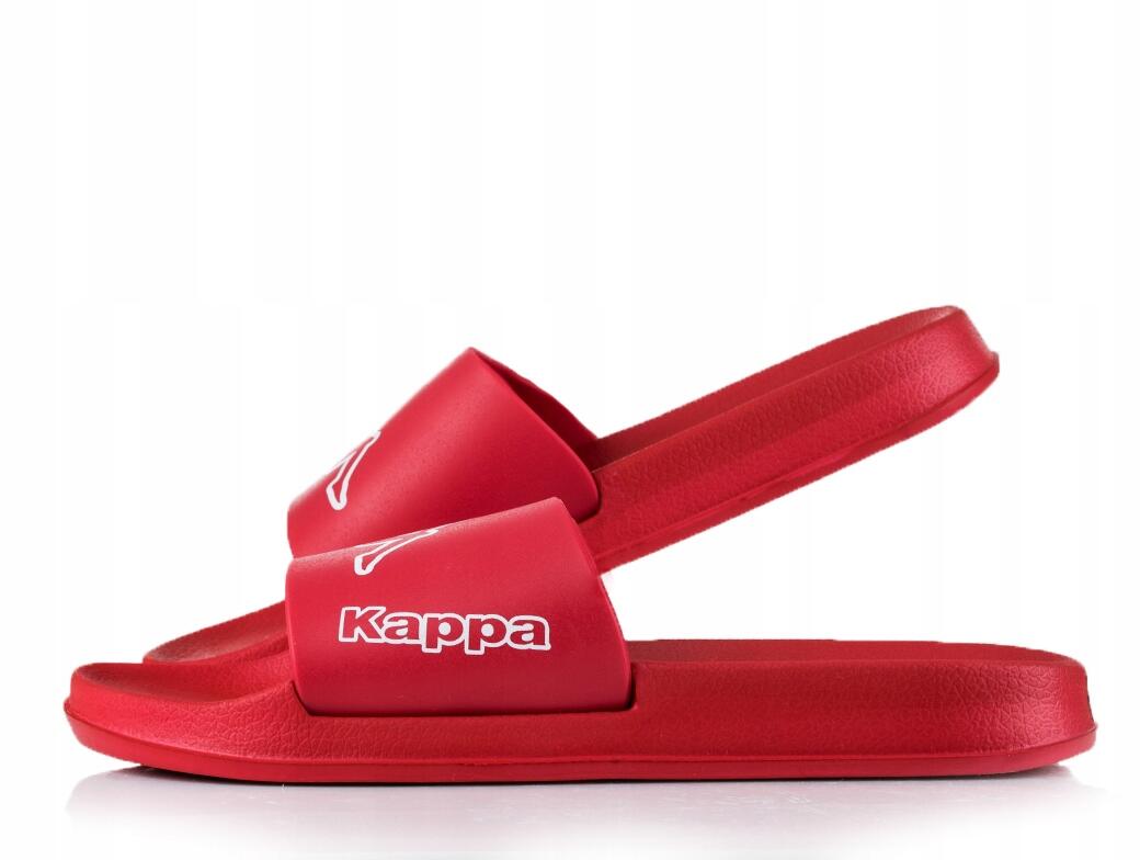 Chanclas natación Kappa Krus, rojo 3/7