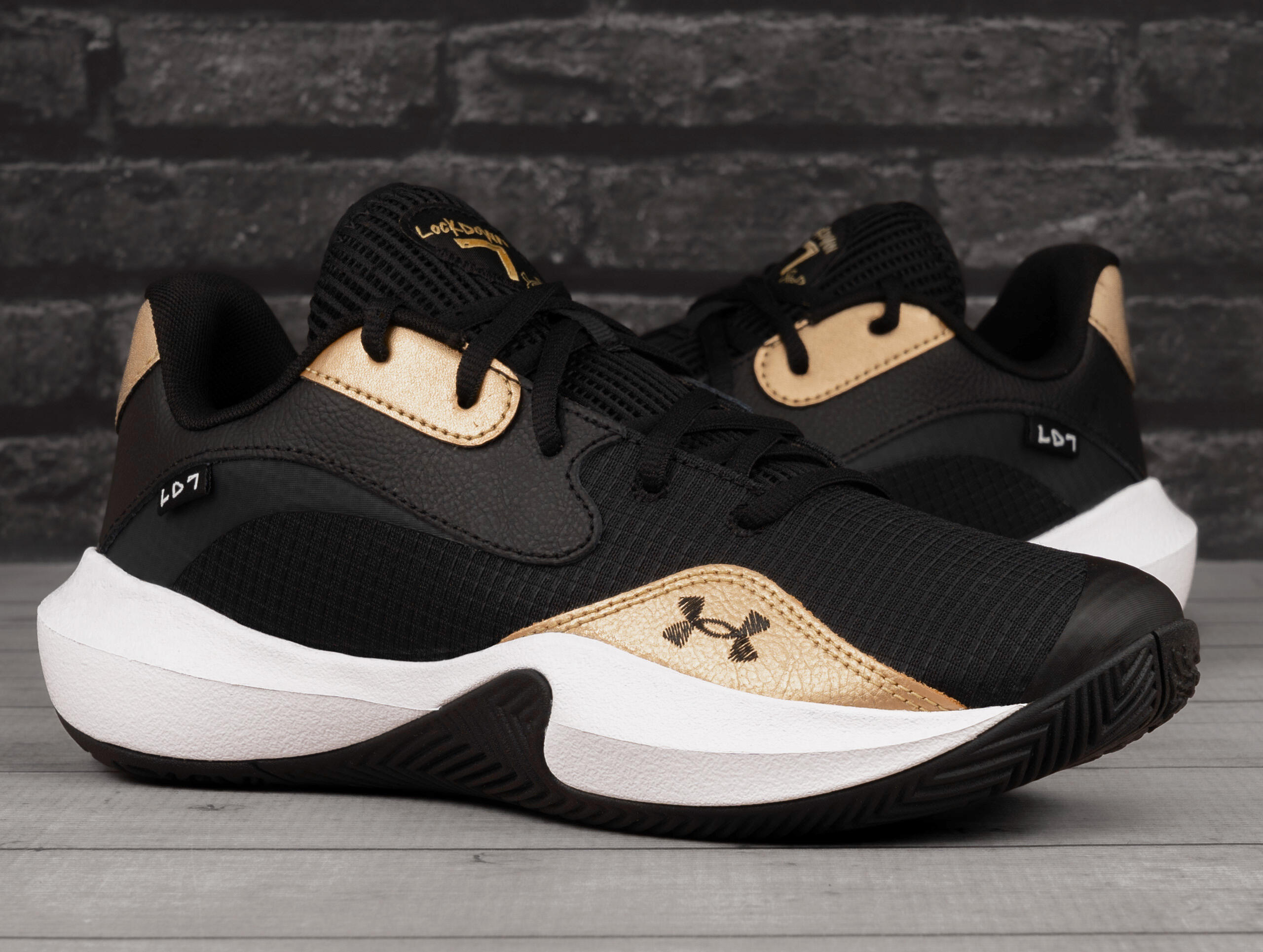 Buty męskie trenningowe na siłownię Under Armour Lockdown 7 Low 2/7
