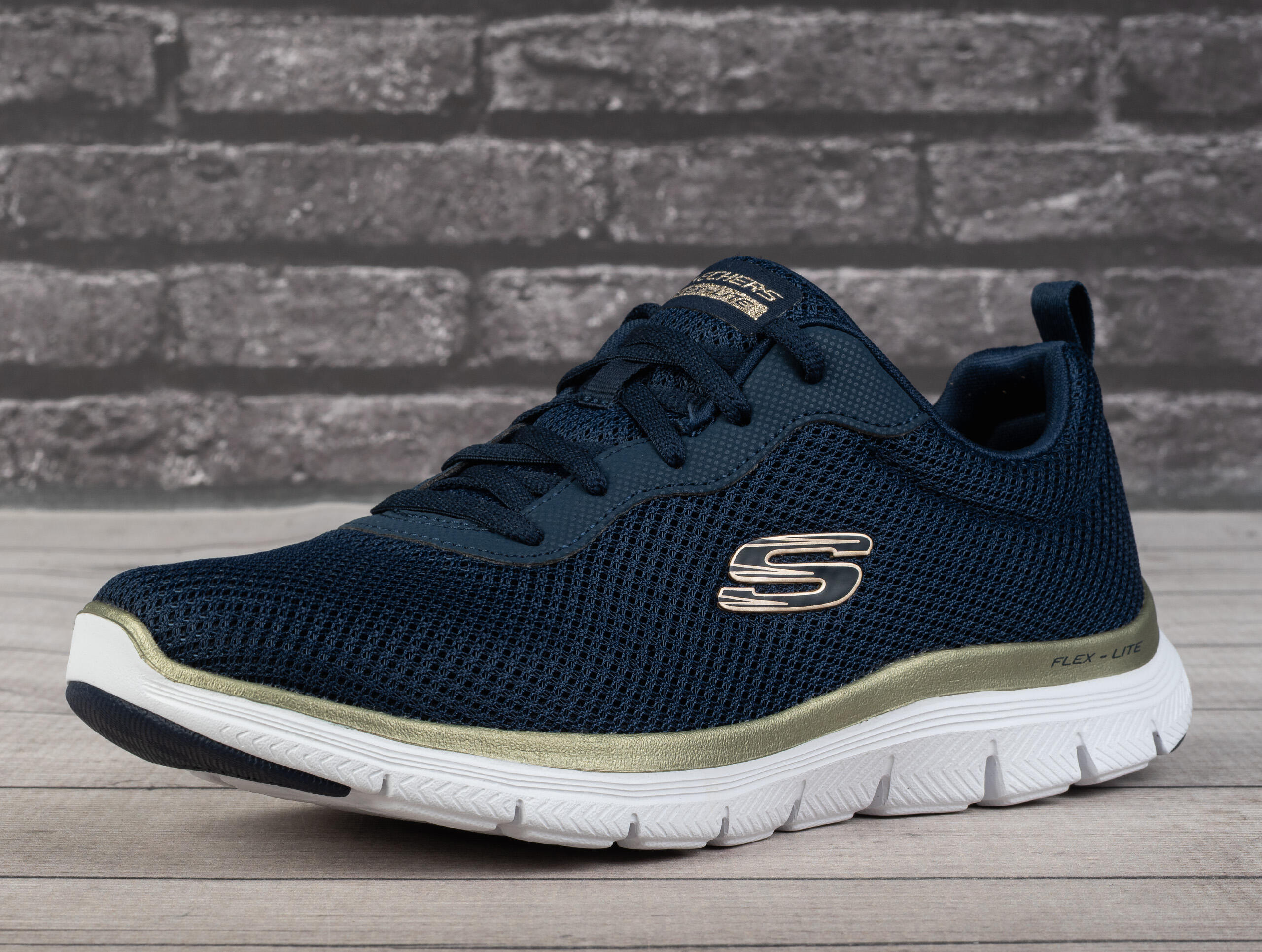 Basket Basse à Lacets Skechers Flex Appeal 4.0 Brilliant View - Femme 3/7