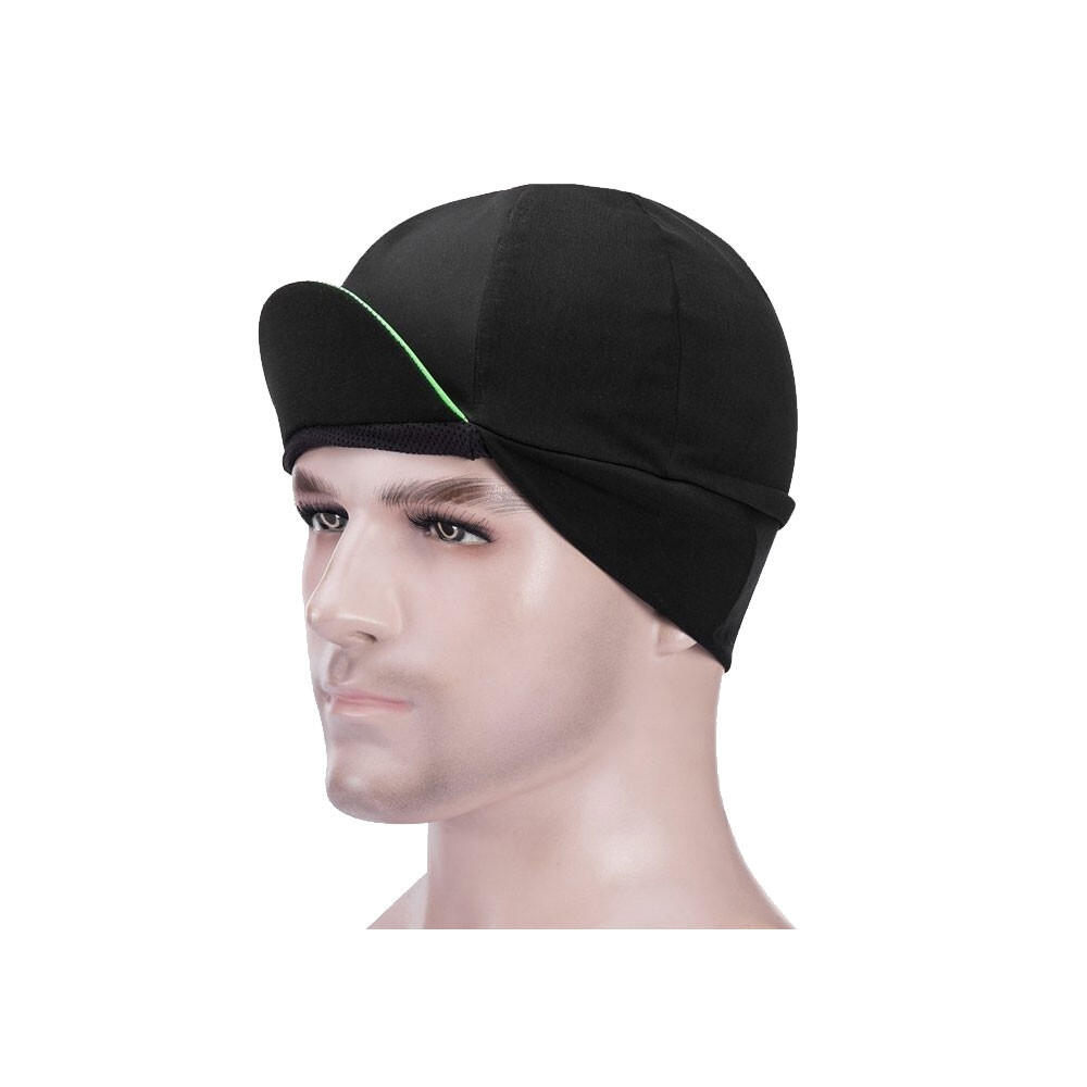 Czapka z daszkiem pod kask YPP001 ROCKBROS ocieplana czarna 3/4