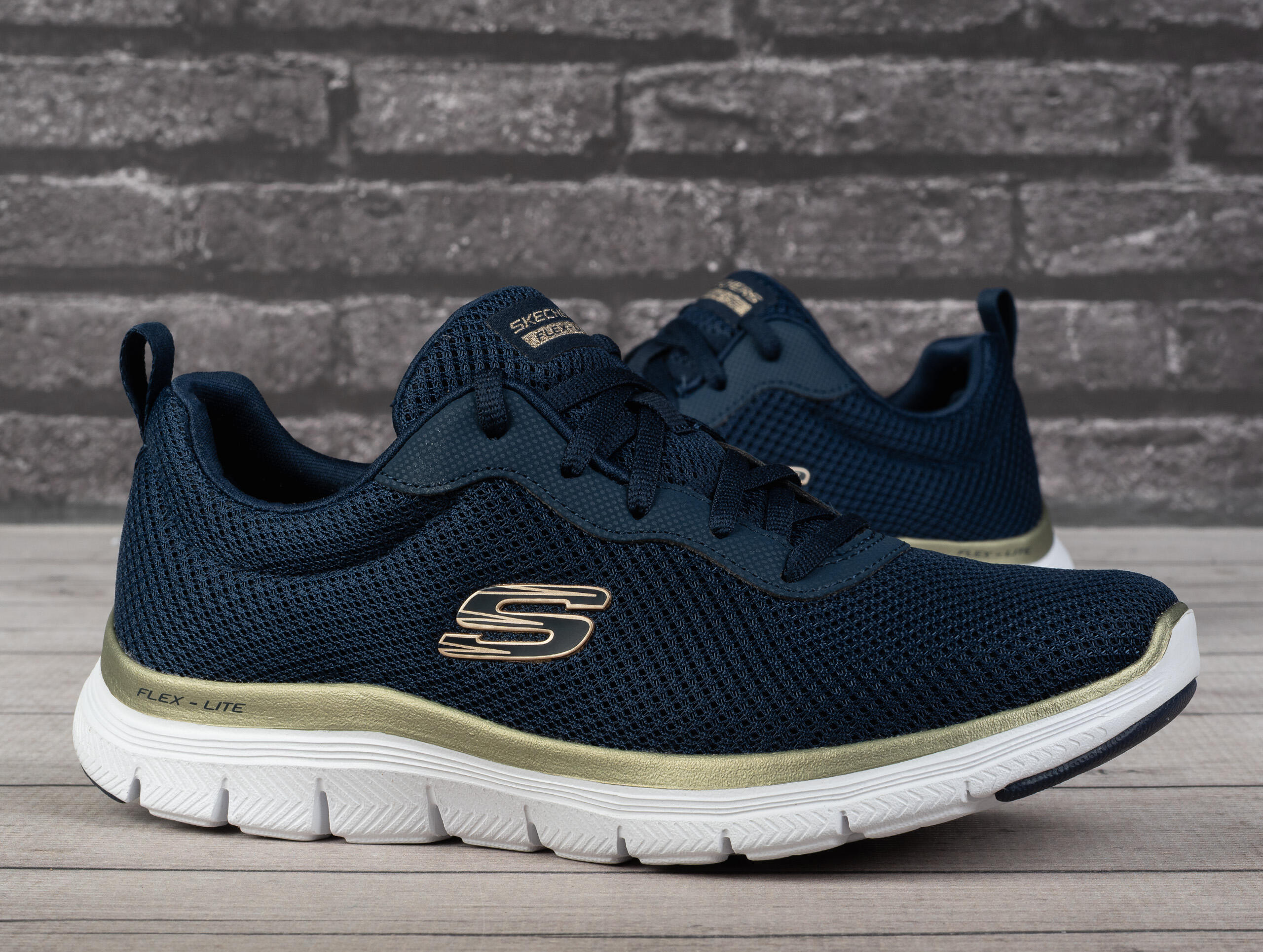 Basket Basse à Lacets Skechers Flex Appeal 4.0 Brilliant View - Femme 2/7