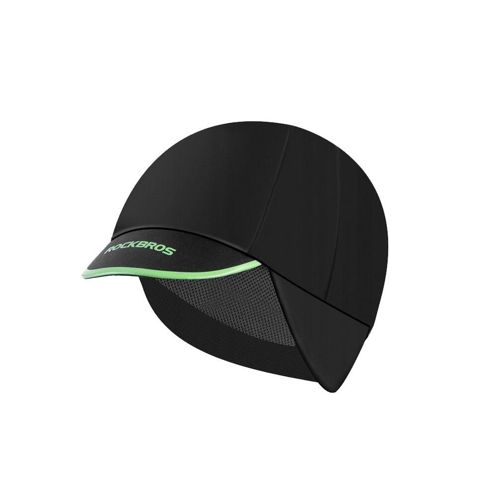 Czapka z daszkiem pod kask YPP001 ROCKBROS ocieplana czarna 2/4