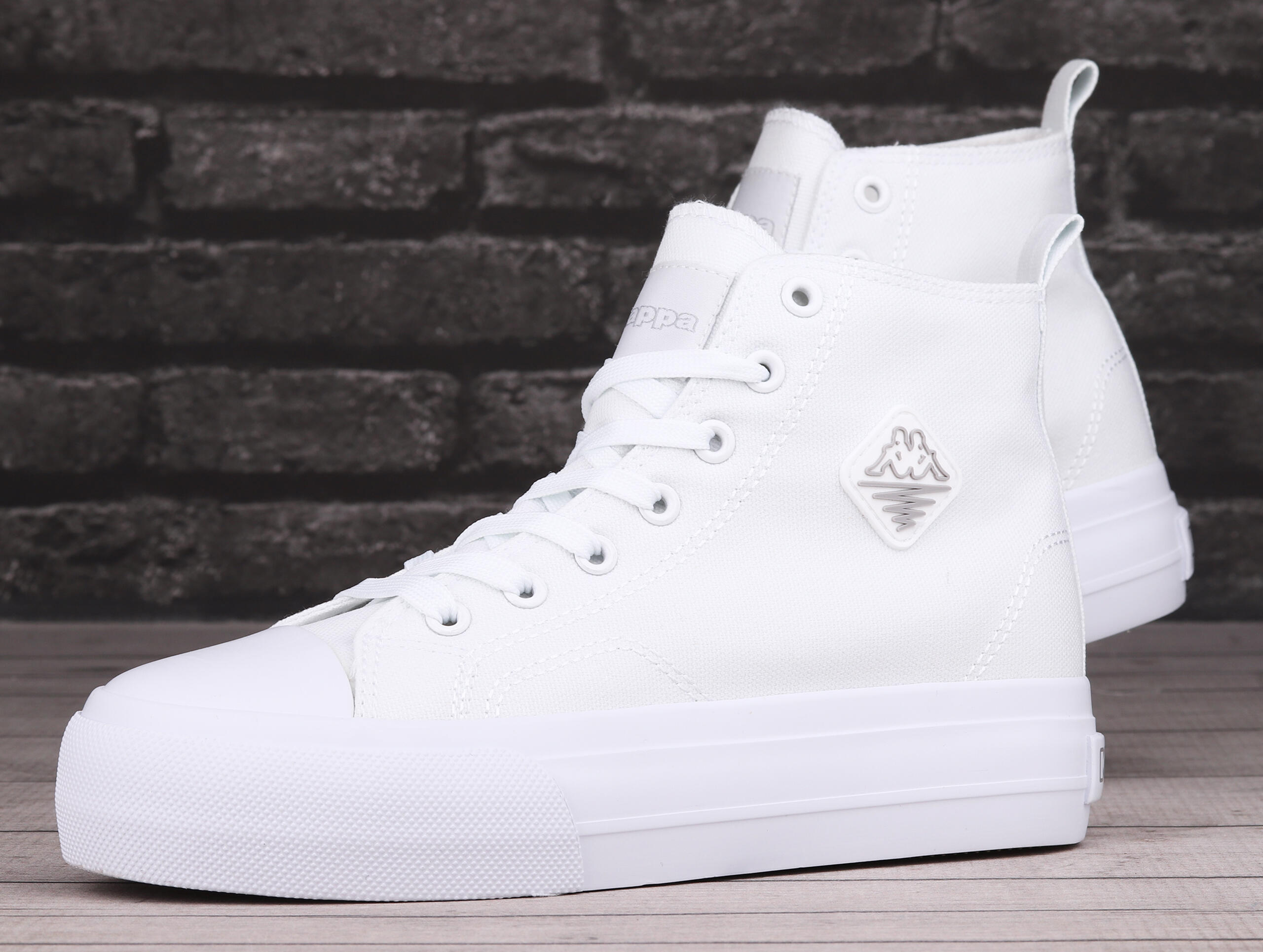 Zapatillas Kappa mujer - textil, suela elevada 4/7