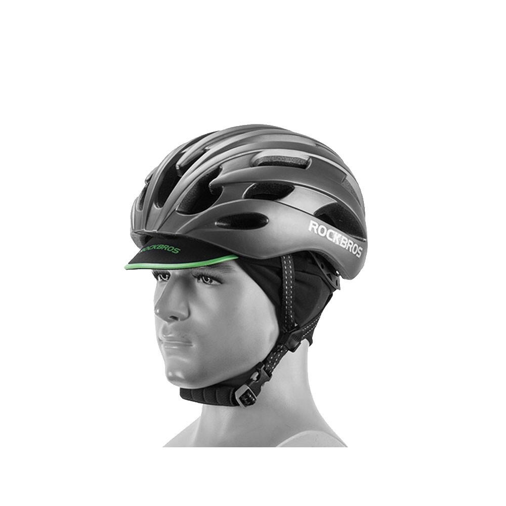 Czapka z daszkiem pod kask YPP001 ROCKBROS ocieplana czarna 4/4