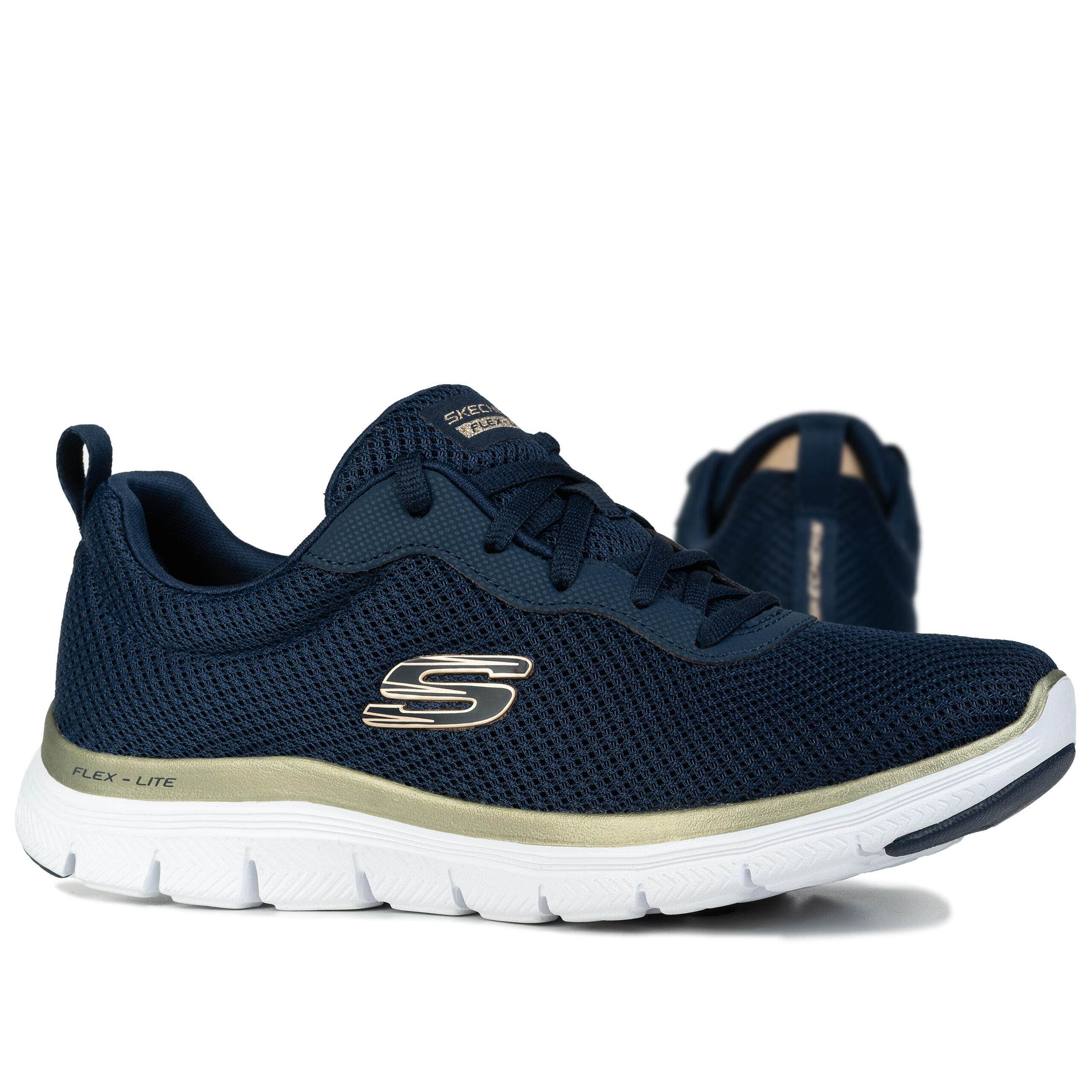 Basket Basse à Lacets Skechers Flex Appeal 4.0 Brilliant View - Femme 7/7