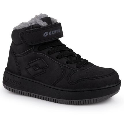 Buty dziecięce zimowe ocieplane Lotto PALIOT FUR K
