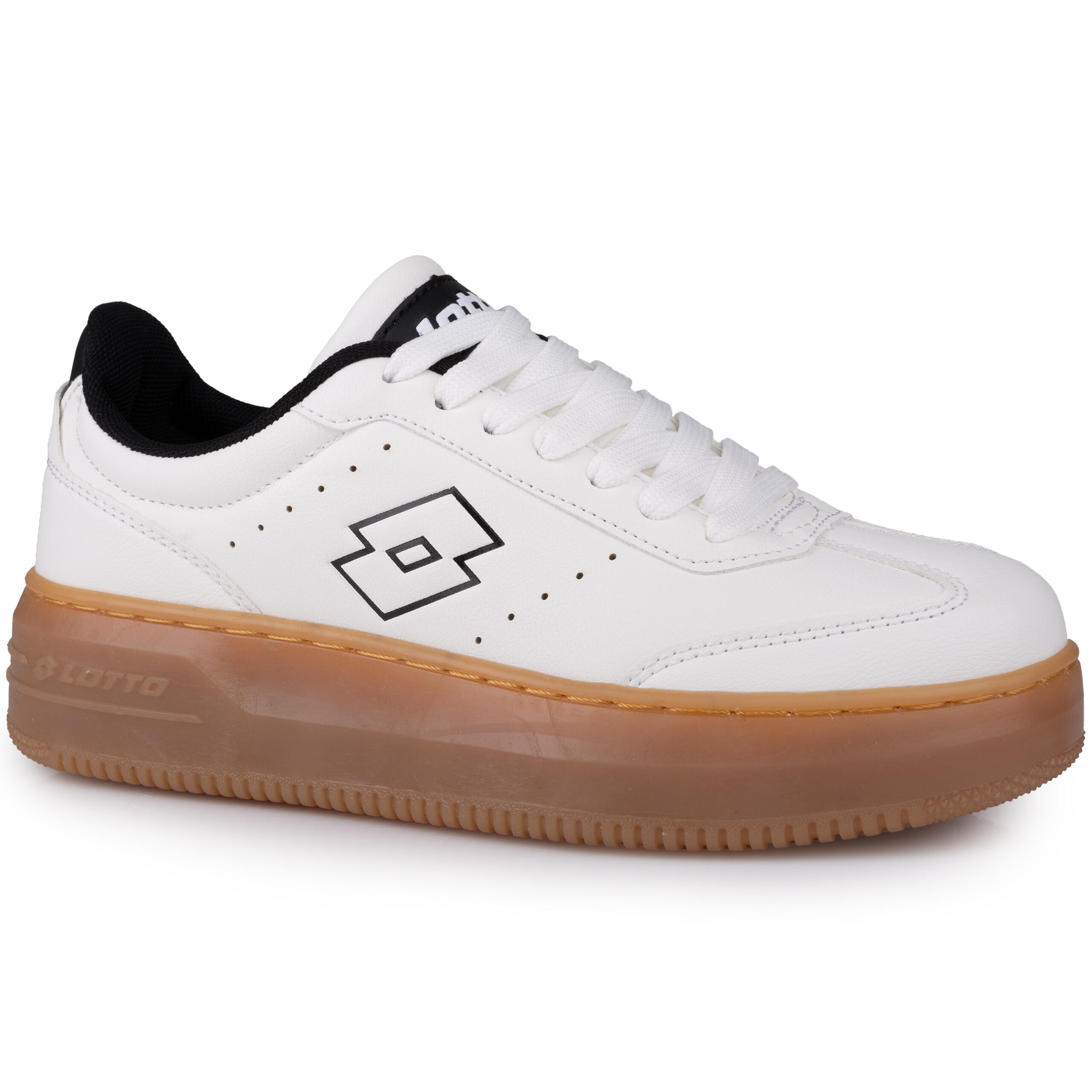 Buty damskie sportowe na platformie Lotto ISKAR PF RB