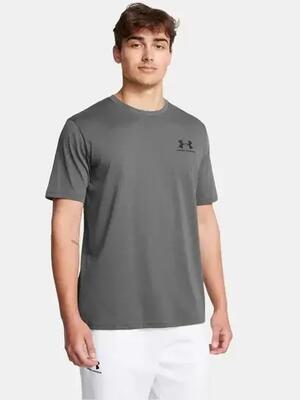 Sportstyle Maglietta Maniche Corte Uomo Under Armour Nero