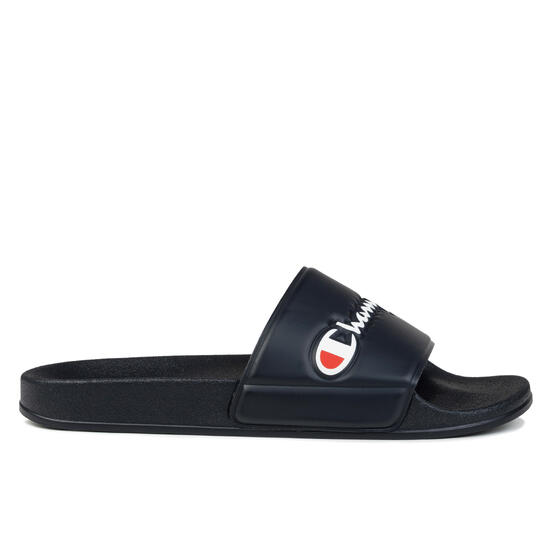 Klapki męskie basenowe Champion SLIDE VARSITY