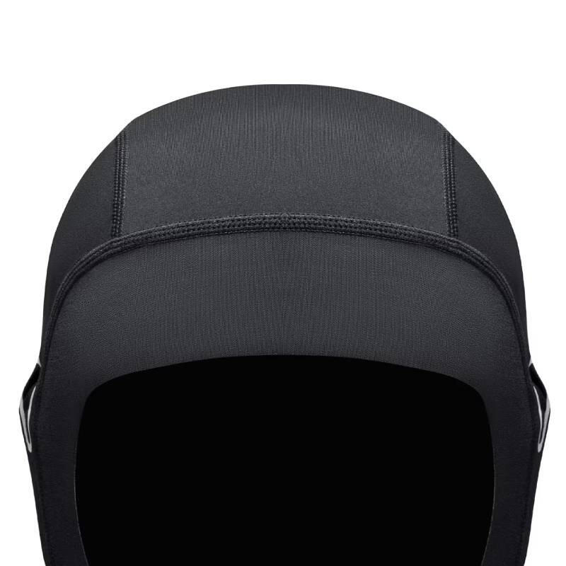 Kominiarka motocyklowa maska balaclava dopasowana na twarz czarna ROCKBROS 6/7