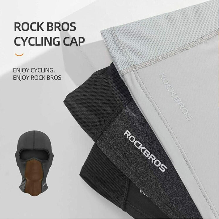 Kominiarka rowerowa motocyklowa Balaklawa Rockbros LF8065-1 5/7