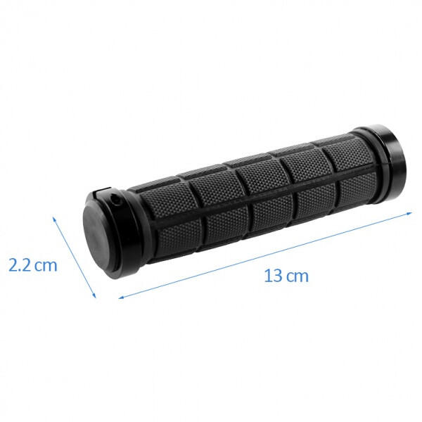 Gripy chwyty rowerowe ROCKBROS (BT1011BK) czarne 2/2