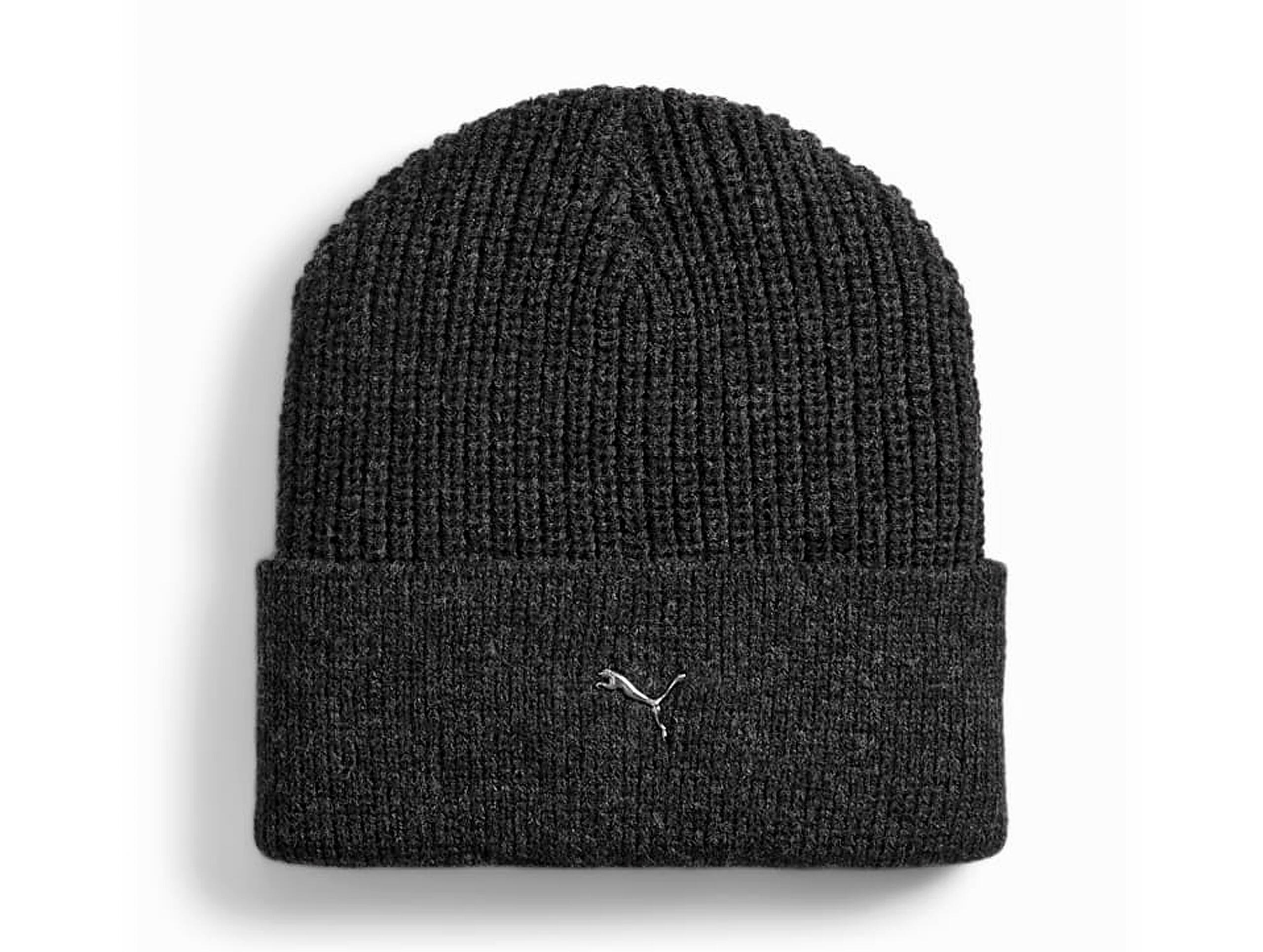Gorro Puma Metal Cat, Negro, Unisexo 3/6