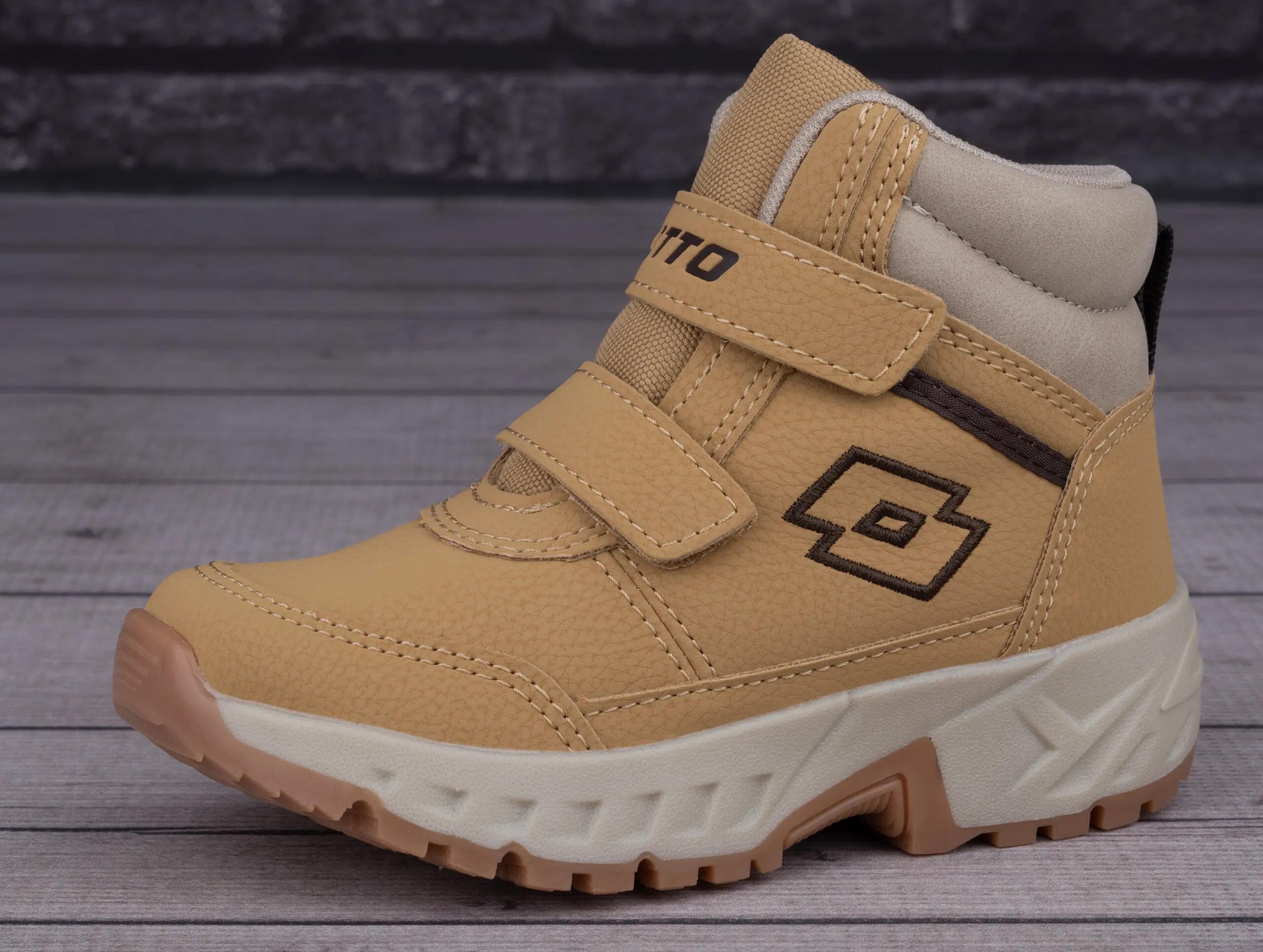 Buty dziecięce zimowe Lotto EVEDAL MID K 3/7