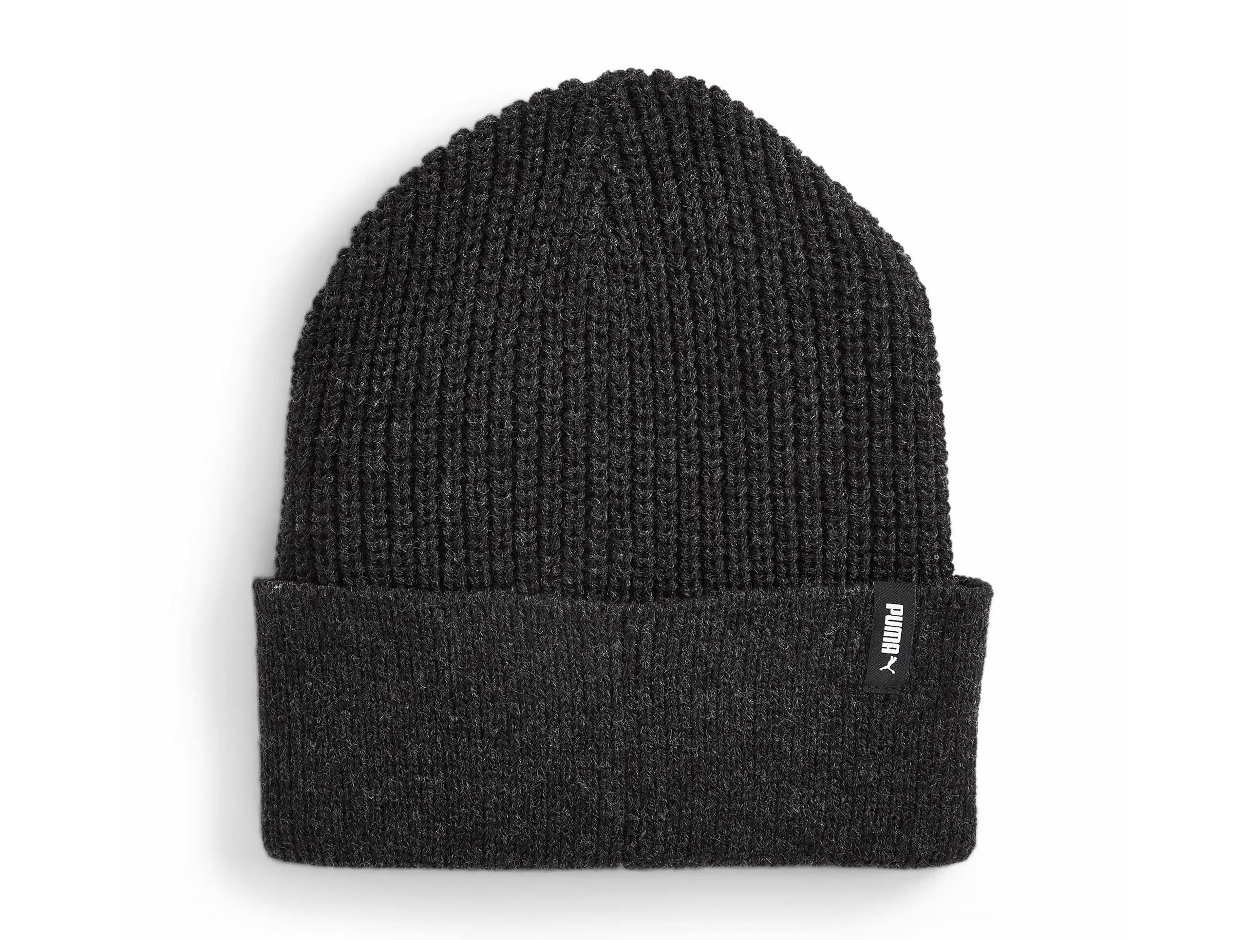 Gorro Puma Metal Cat, Negro, Unisexo 2/6