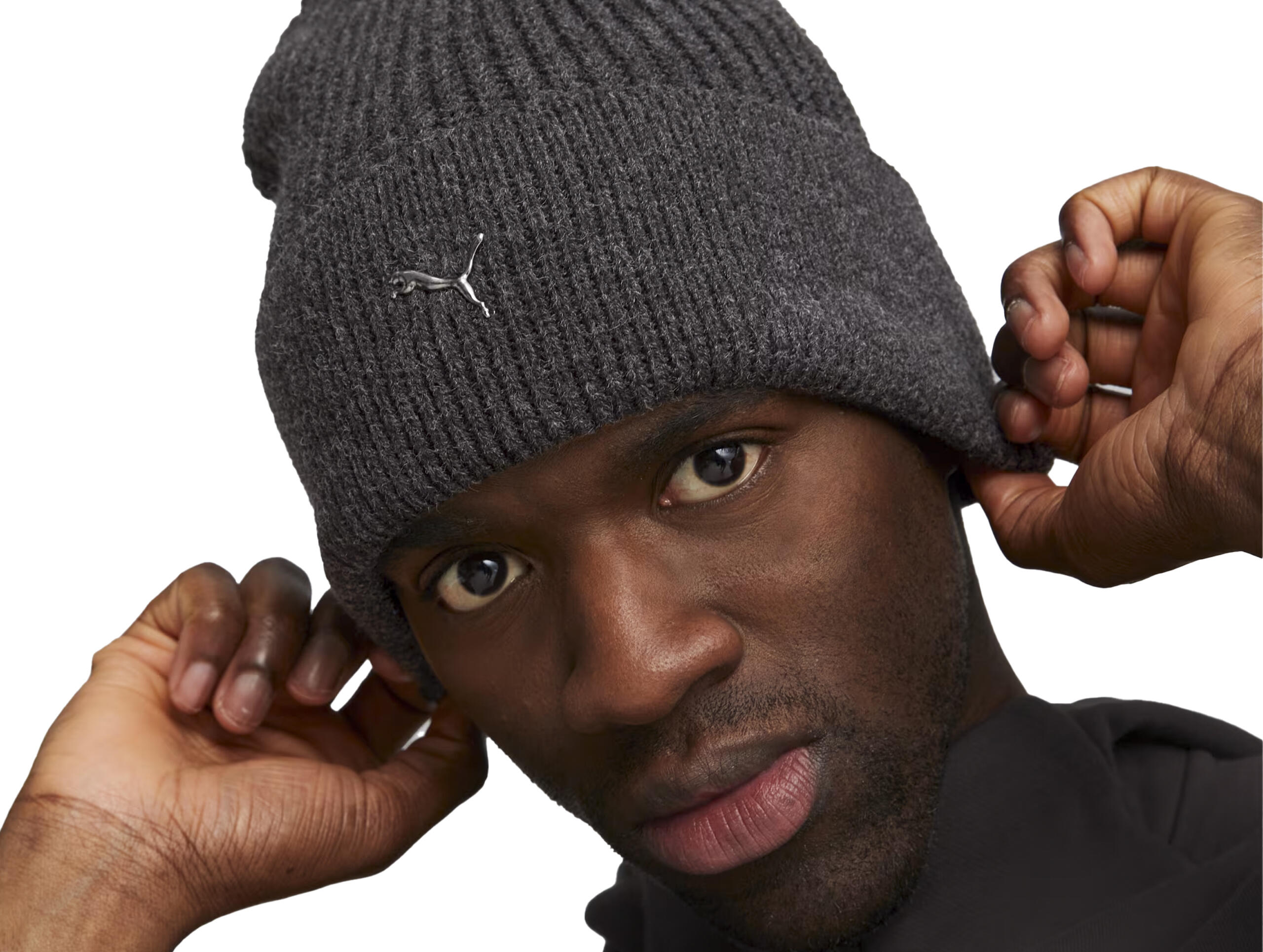 Gorro Puma Metal Cat, Negro, Unisexo 4/6