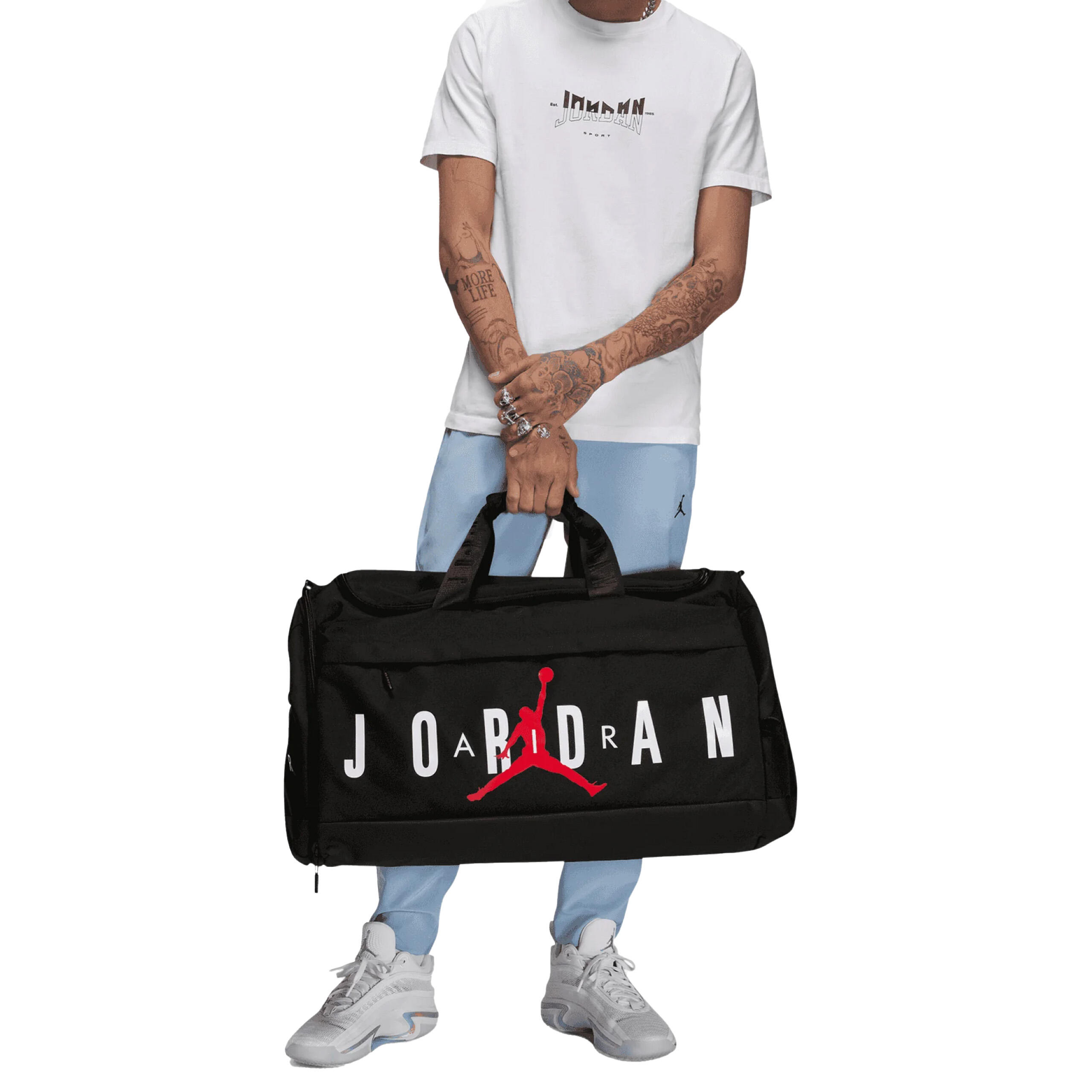 Saco de desporto Jordan Jam velocity Preto 3/7