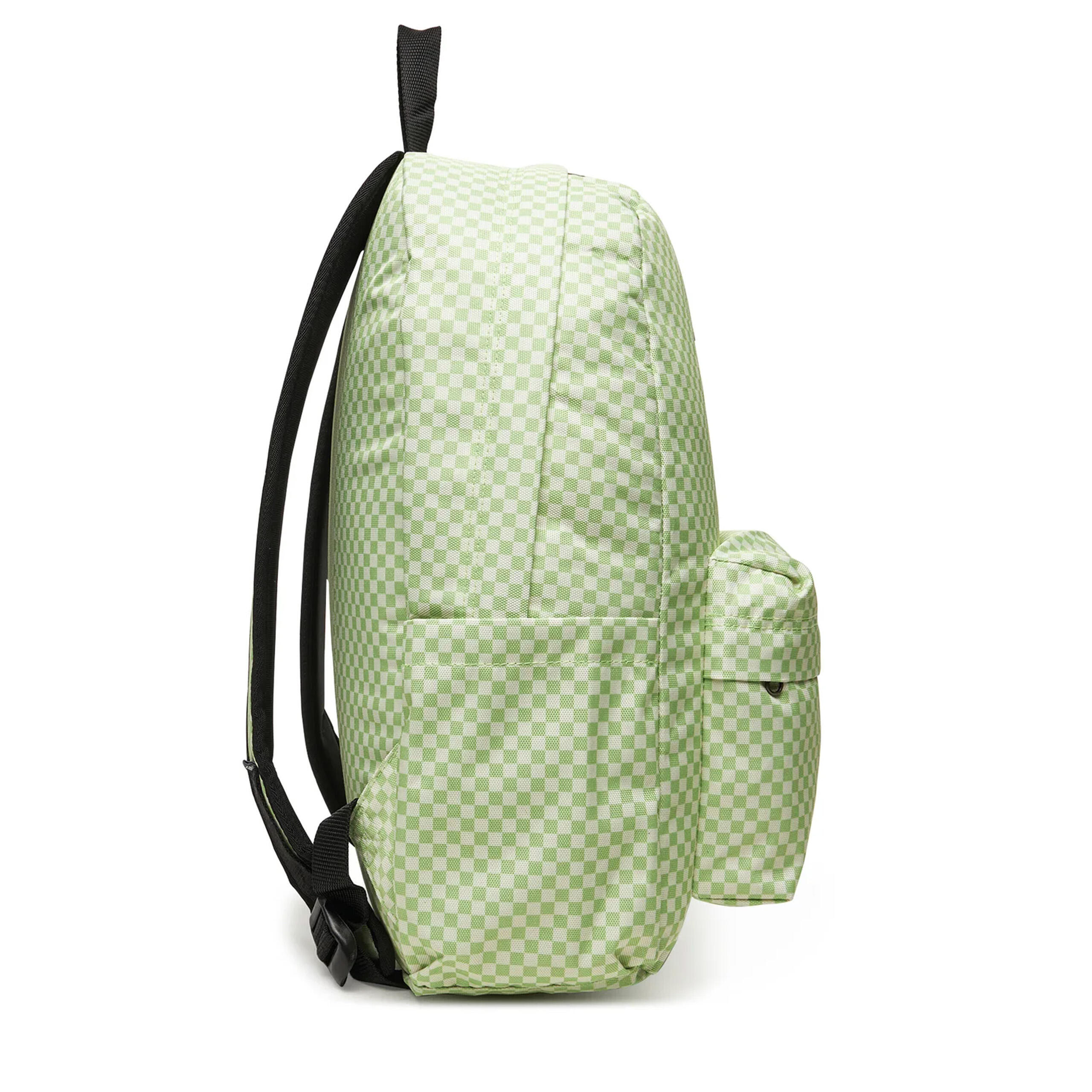 Mochila Vans Old Skool Verde - Mochila Vans Old Skool Verde 3/6