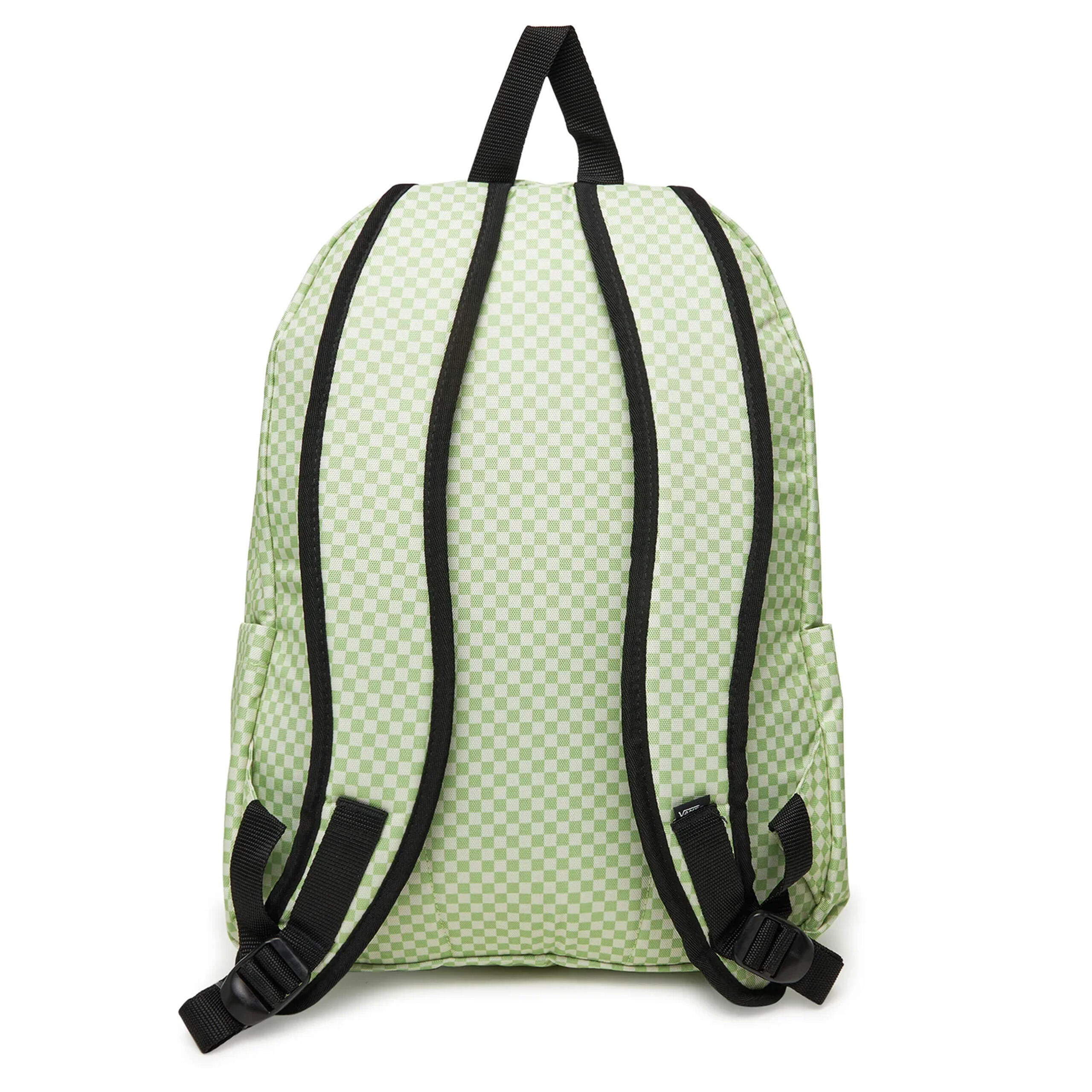 Mochila Vans Old Skool Verde - Mochila Vans Old Skool Verde 2/6