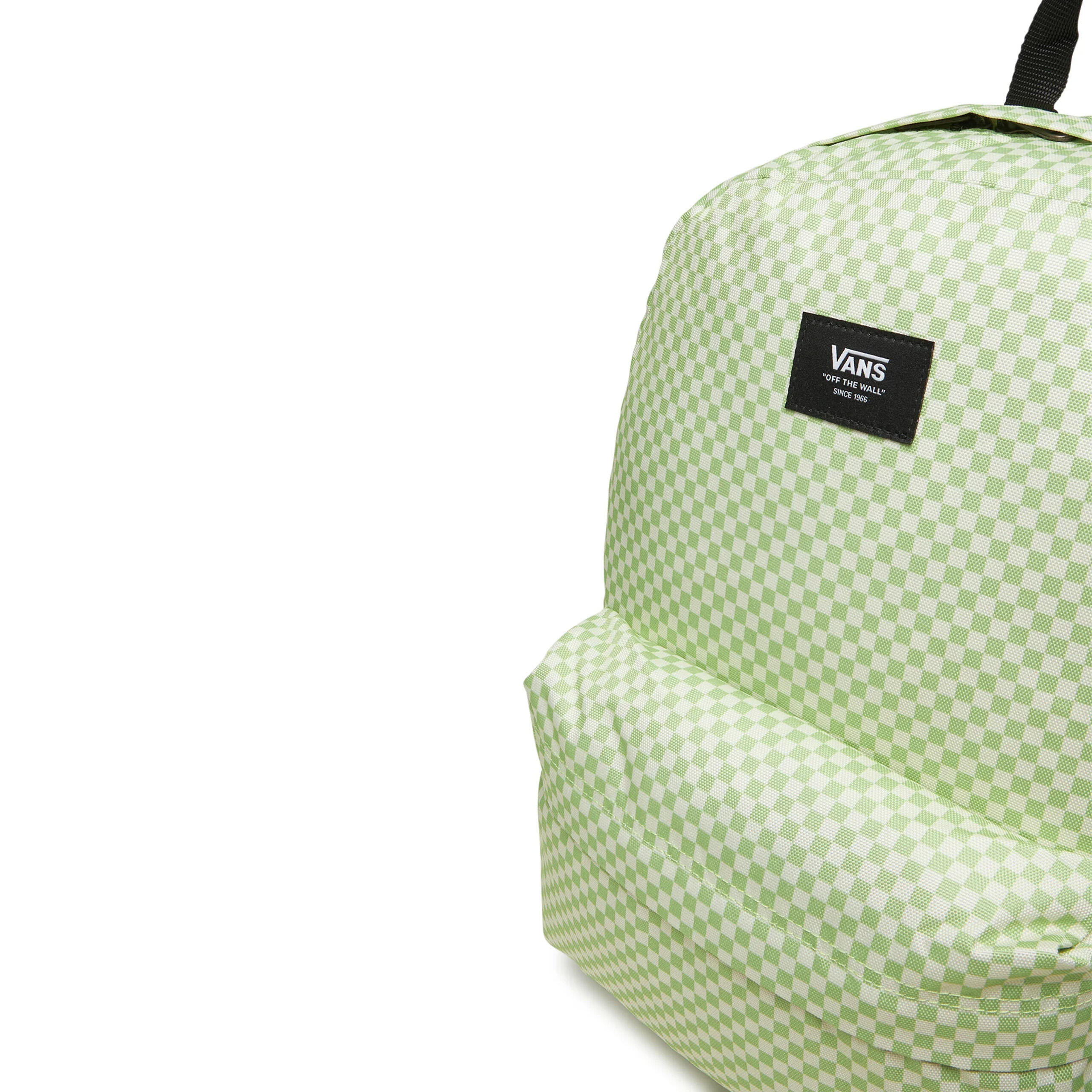 Mochila Vans Old Skool Verde - Mochila Vans Old Skool Verde 5/6