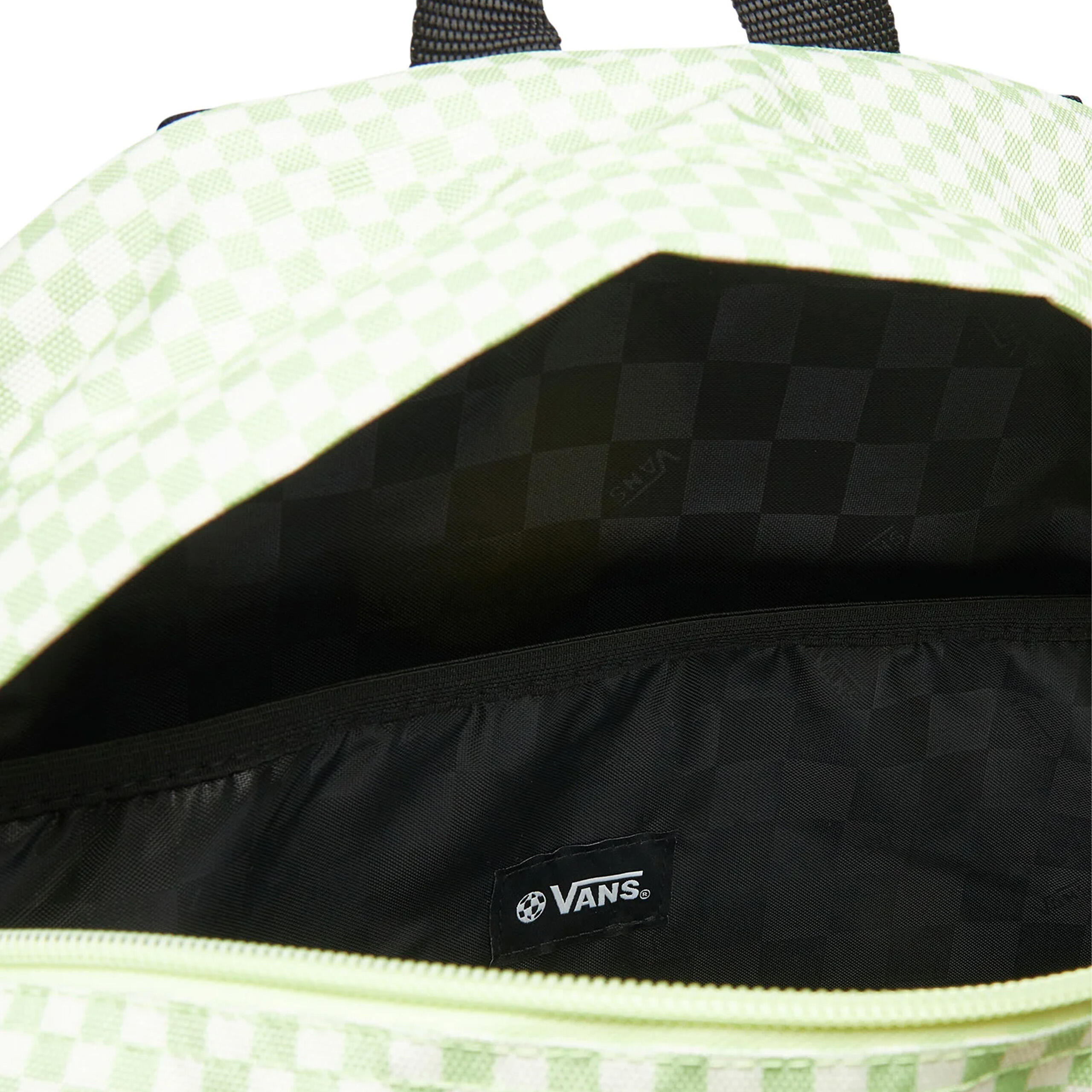 Mochila Vans Old Skool Verde - Mochila Vans Old Skool Verde 4/6