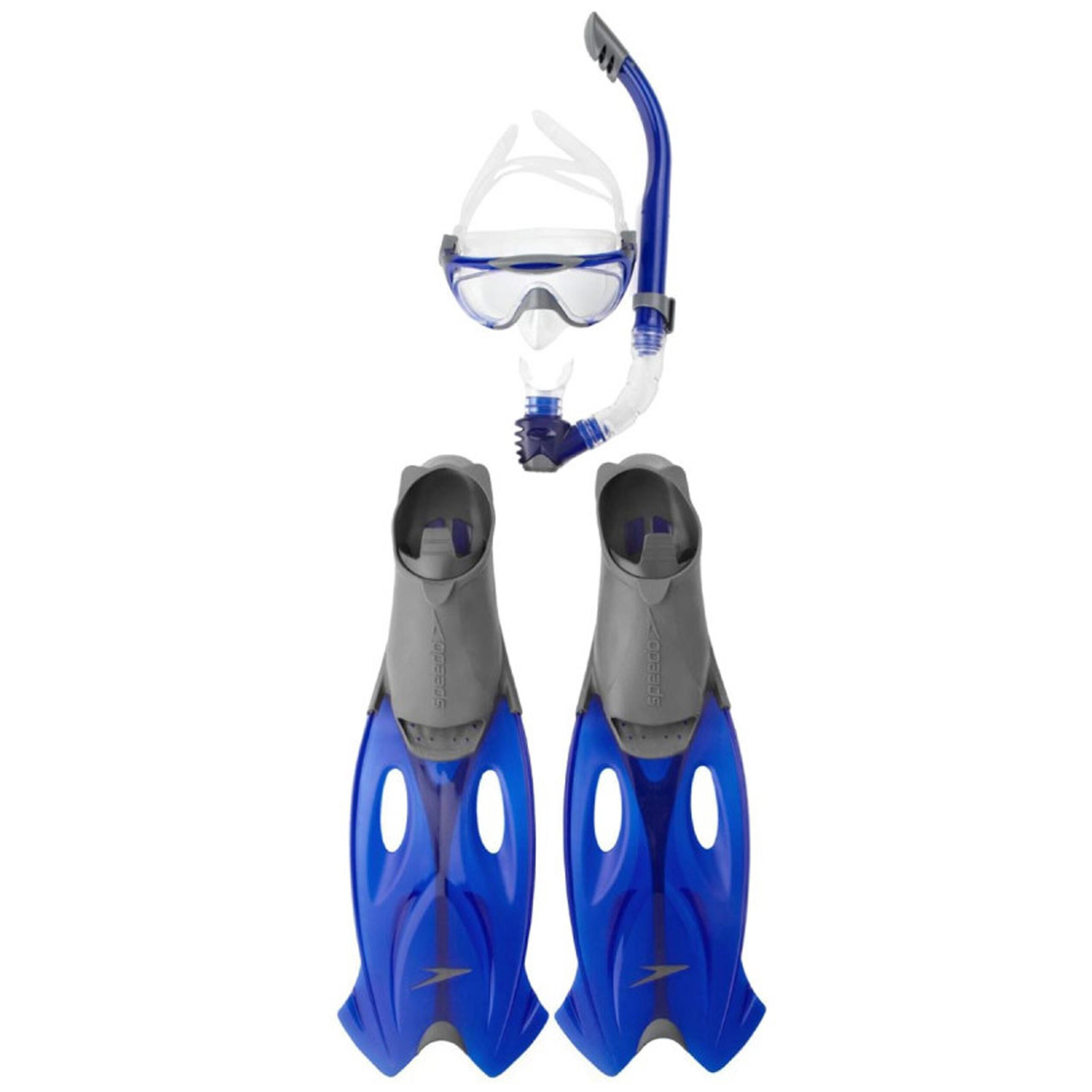 Zestaw komplet do nurkowania snorkelingu  Speedo