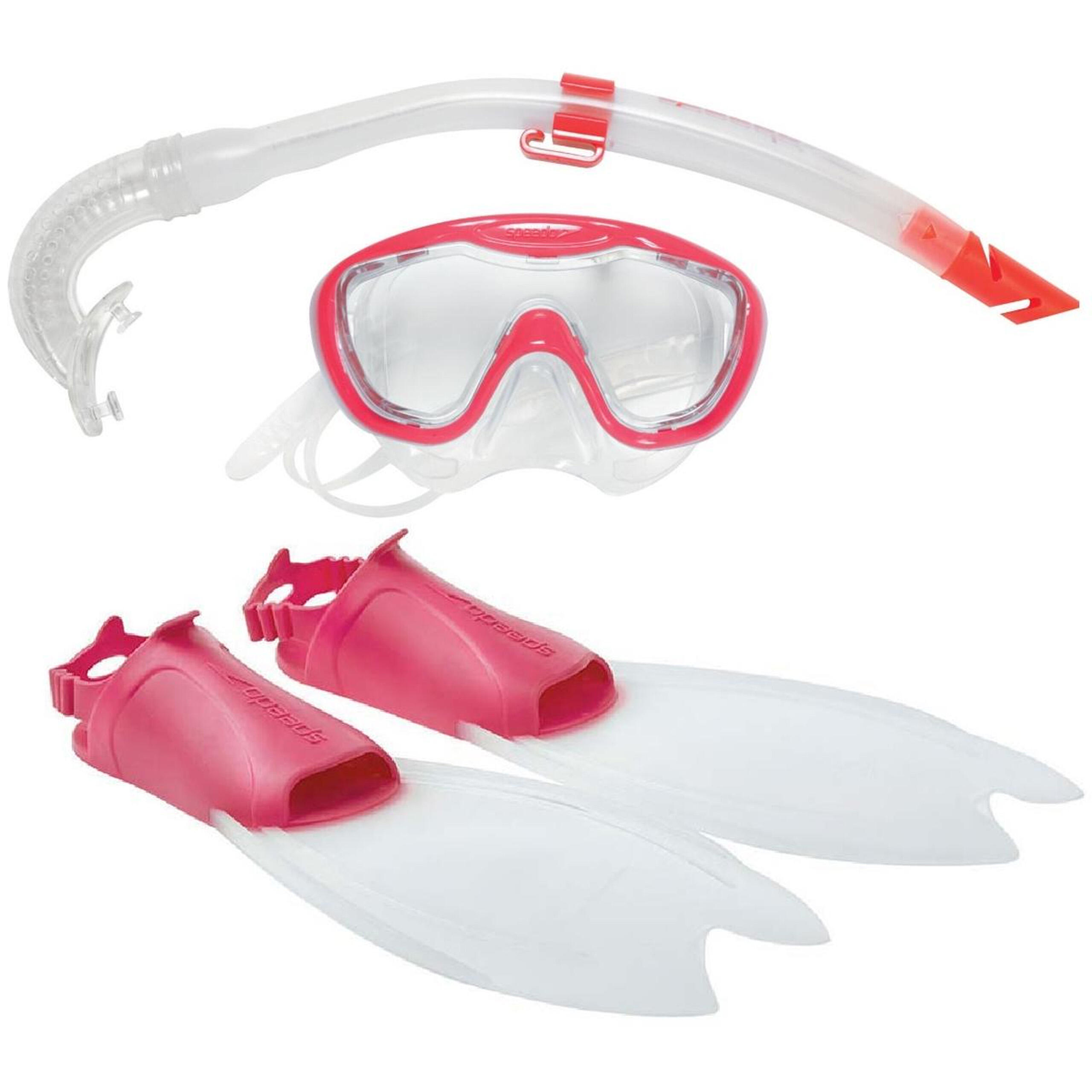 Zestaw do nurkowania dziecięcy Speedo Glide Junior