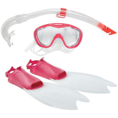 Speedo glide junior scuba kindersnorkelset masker + vinnen + snorkel
