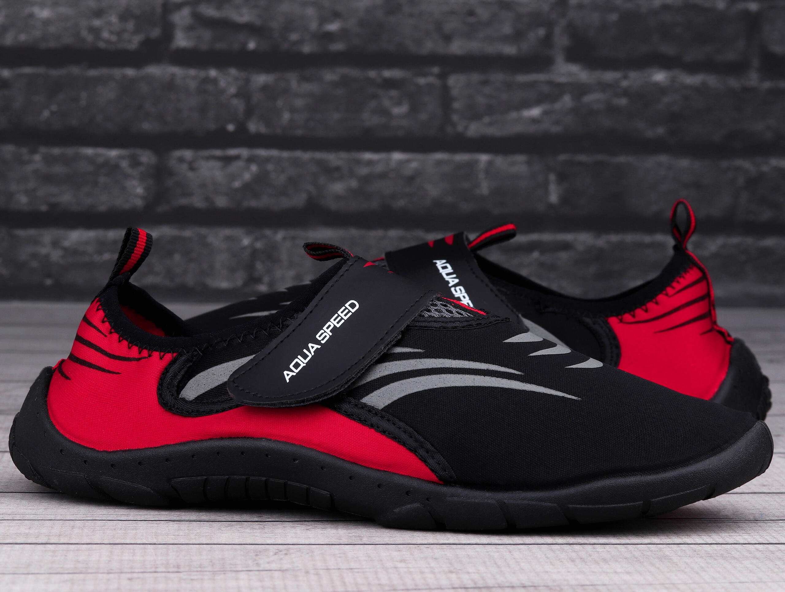 Buty męskie sportowe do wody jeżowce na plażę AQUA SPEED 27D 2/6