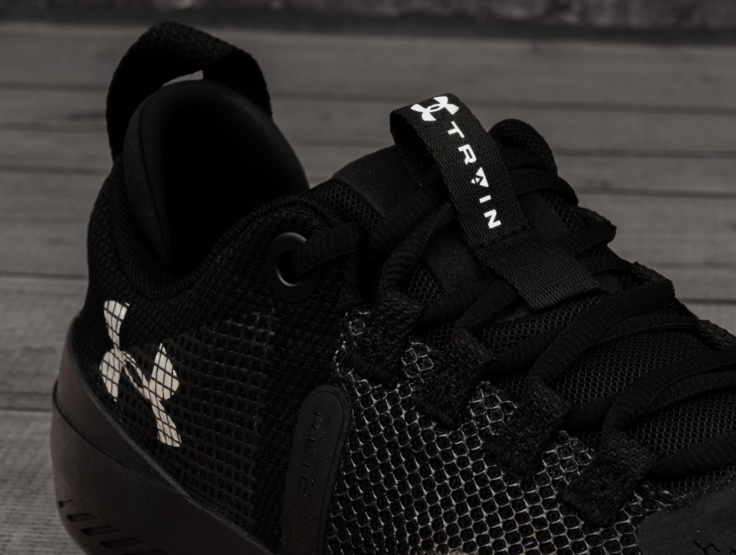 Chaussures Under Armour TriBase Reign 6 Noir Homme 6/7