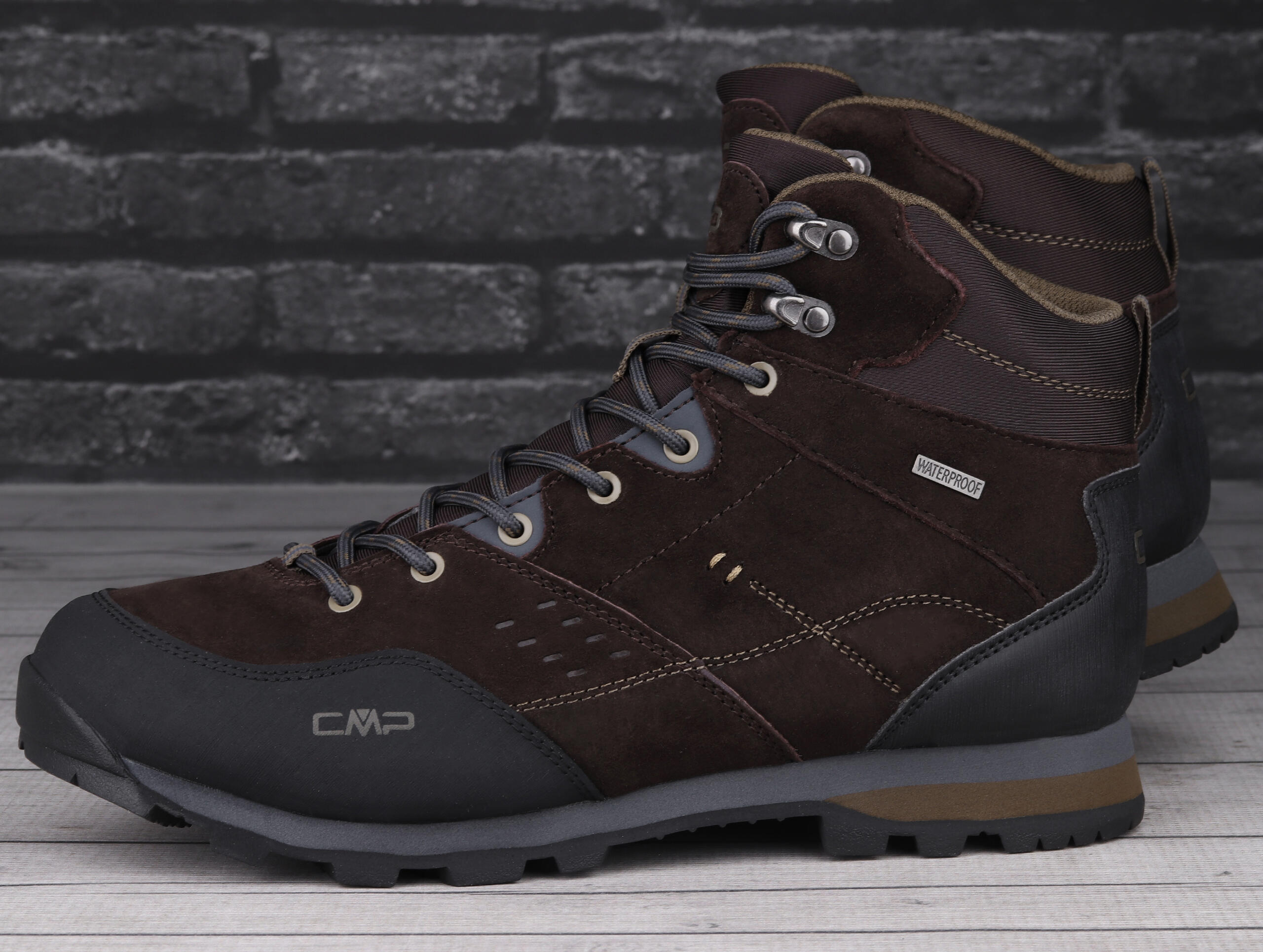 Chaussures de randonnée Hommes Cmp Alcor marron 3/7